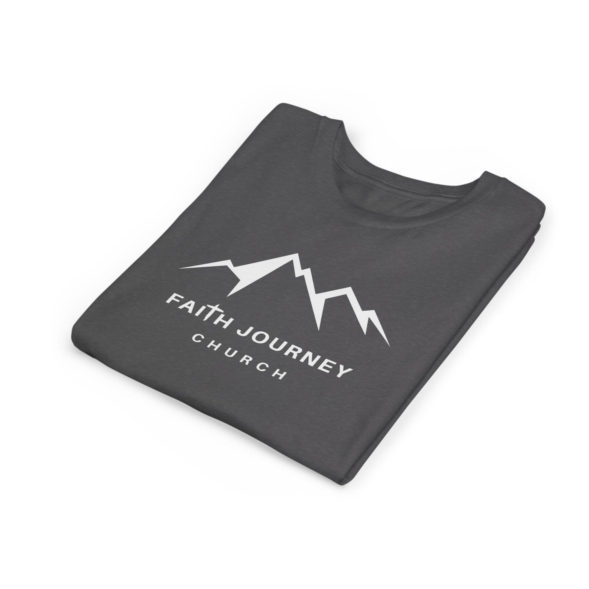 Faith Journey Kids Short Sleeve Tee - Motivational Shirt for Kids, Great for Church Events, Inspirational Gift, Casual Wear, Outdoor [...] - Image 33