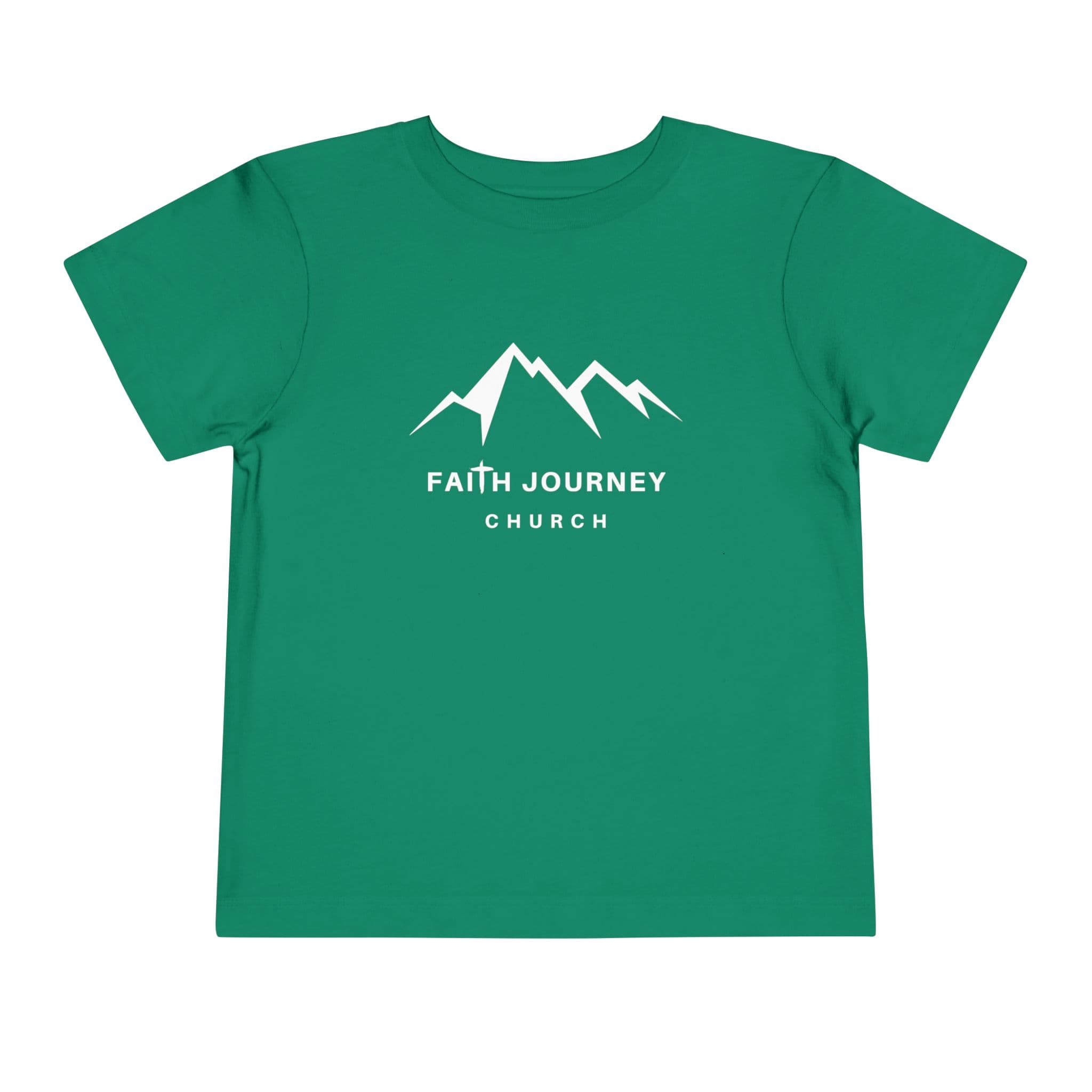 Faith Journey Toddler Tee, Kids Church Shirt, Religious Outfit, Adventure T-Shirt, Faith-Based Gift Idea - Image 7