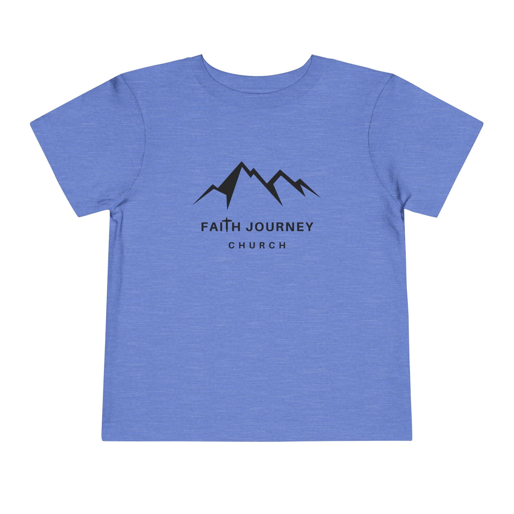 Faith Journey Toddler Tee, Kids Church Shirt, Religious Outfit, Adventure T-Shirt, Faith-Based Gift Idea - Image 13