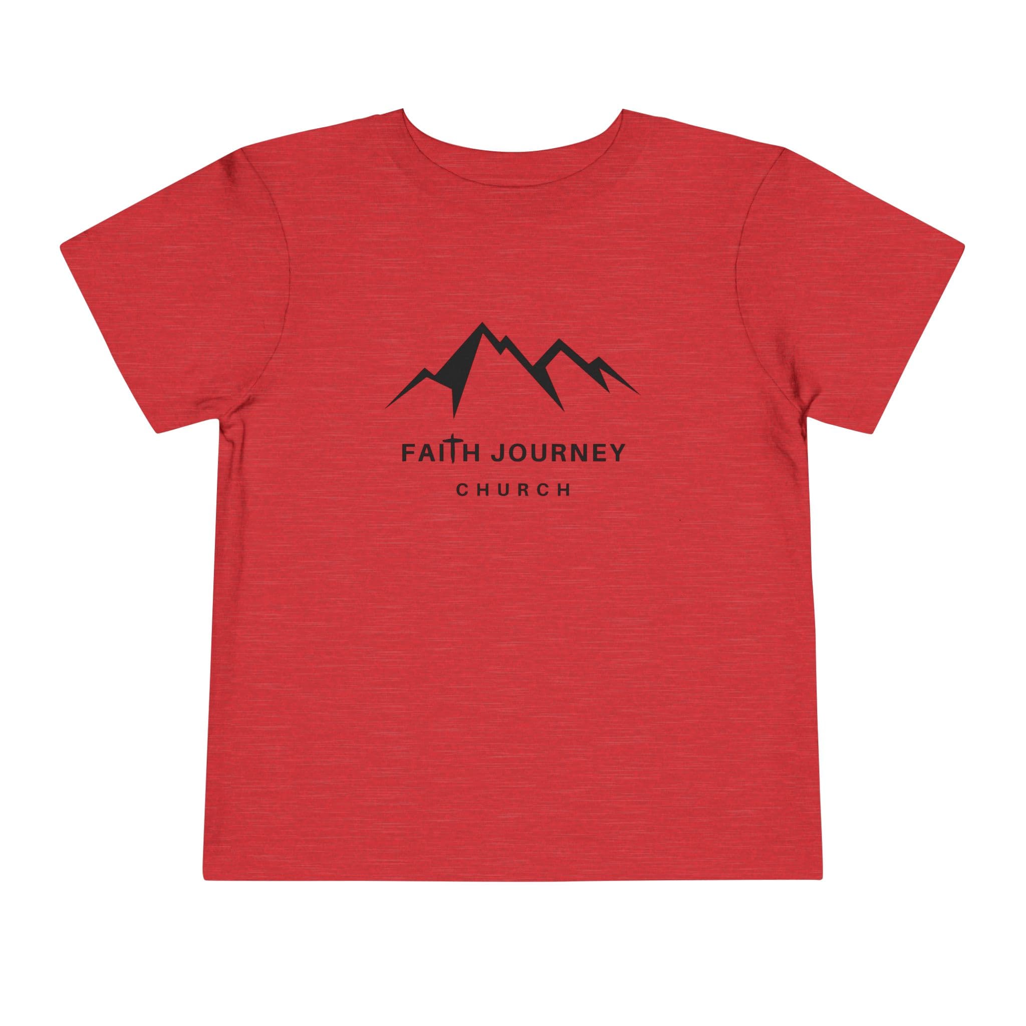 Faith Journey Toddler Tee, Kids Church Shirt, Religious Outfit, Adventure T-Shirt, Faith-Based Gift Idea - Image 28