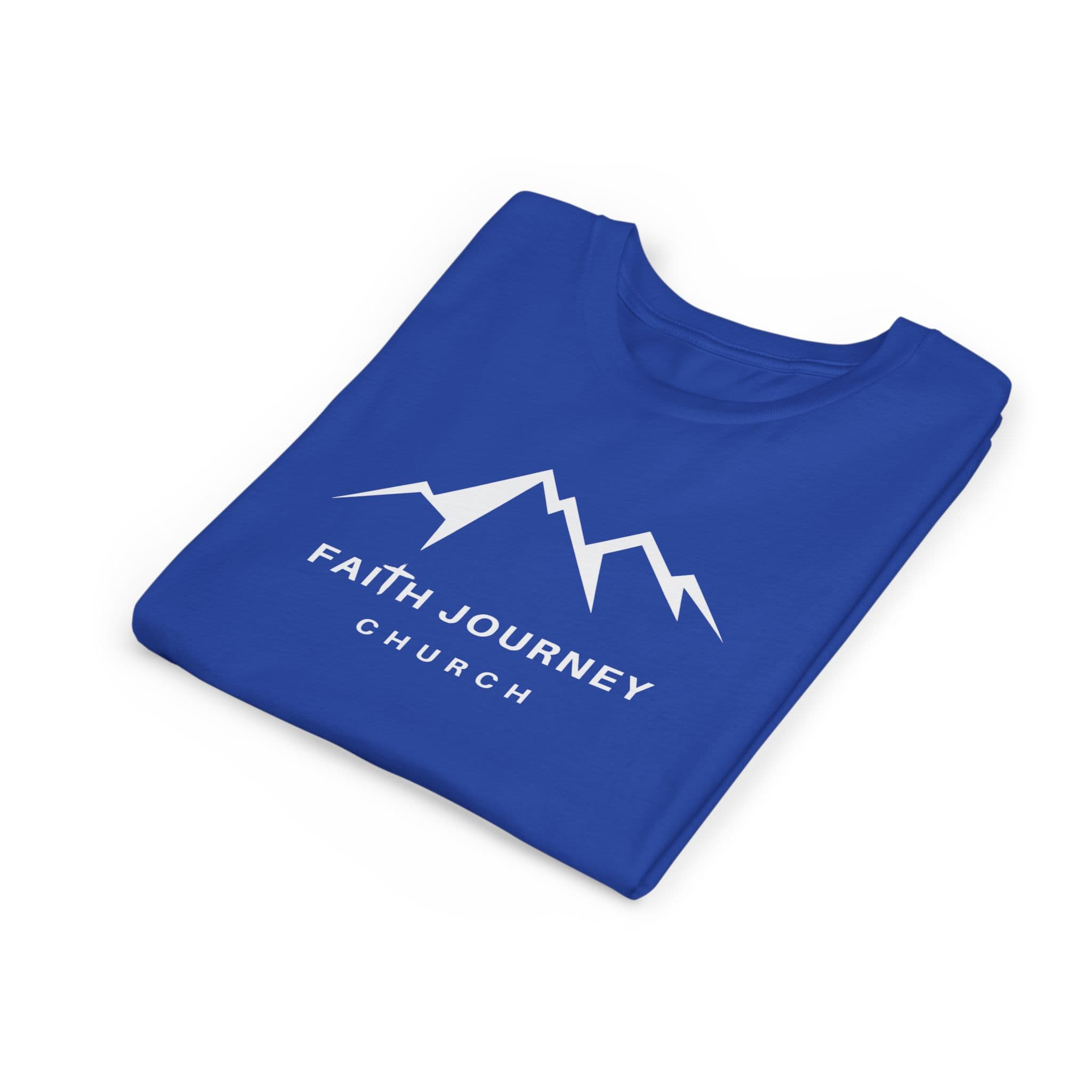 Faith Journey Kids Short Sleeve Tee - Motivational Shirt for Kids, Great for Church Events, Inspirational Gift, Casual Wear, Outdoor [...] - Image 21