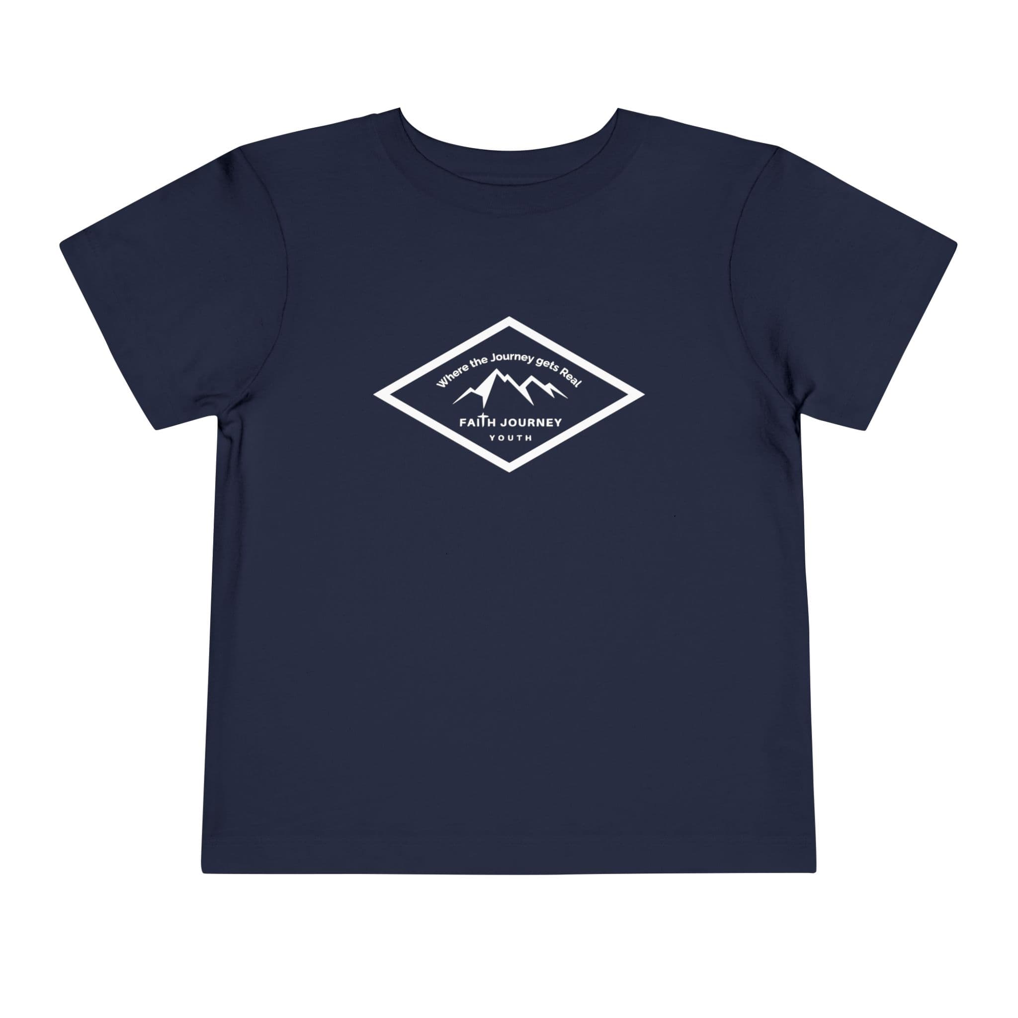 "Faith Journey Youth" Toddler Tee, Kids Church Shirt, Religious Outfit, Adventure T-Shirt, Faith-Based Gift Idea - Image 13