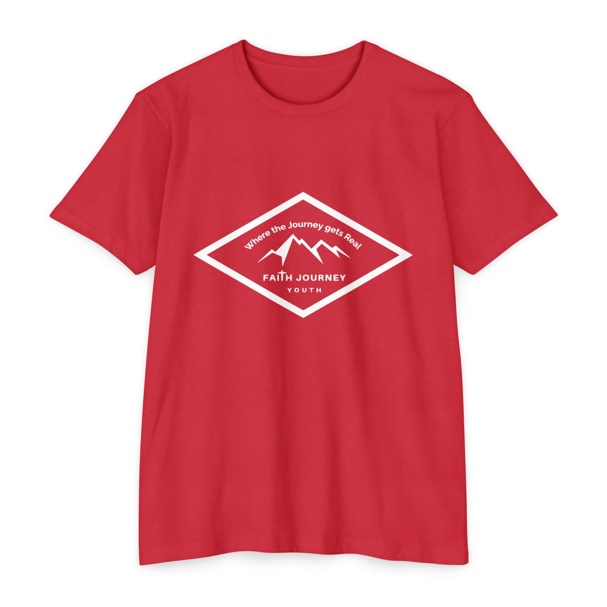 Faith Journey Youth - Premium T-Shirt, Motivational Tee, Unisex Graphic Shirt, Adventure Shirt 60% Poly - 40% Cotton - Image 12