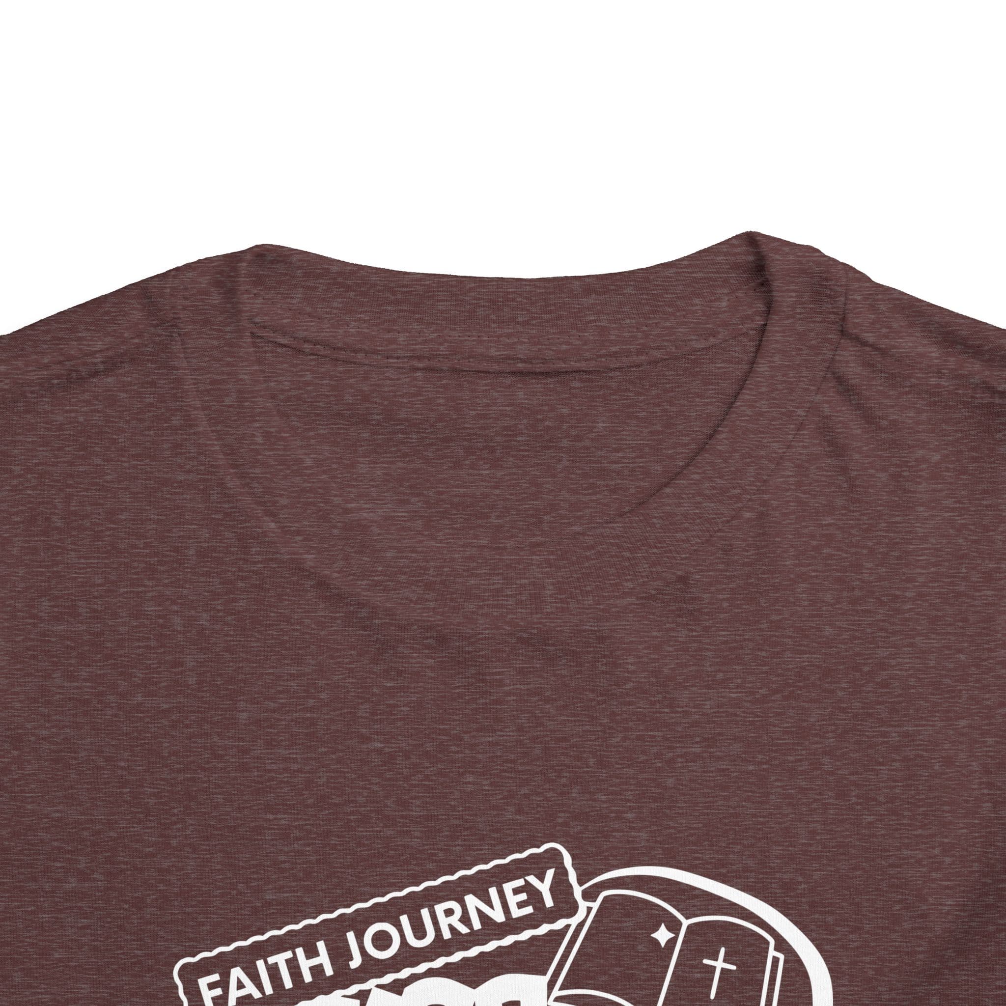 "Faith Journey Kids" Toddler Tee — "Faith Journey Kids" Matthew 19:14 Religious Short Sleeve - Image 33