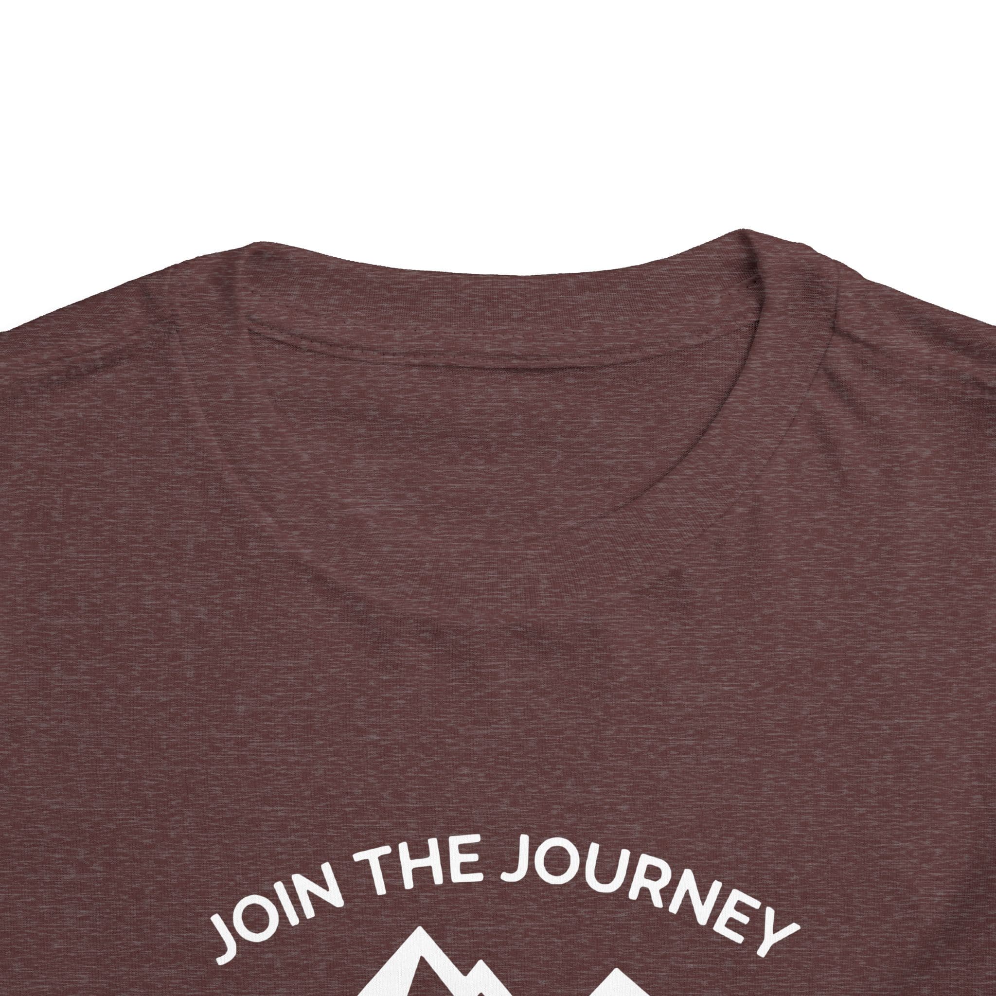 Faith Journey - Join the Journey Toddler Tee, Kids Church Shirt, Religious Outfit, Adventure T-Shirt, Faith-Based Gift Idea - Image 33