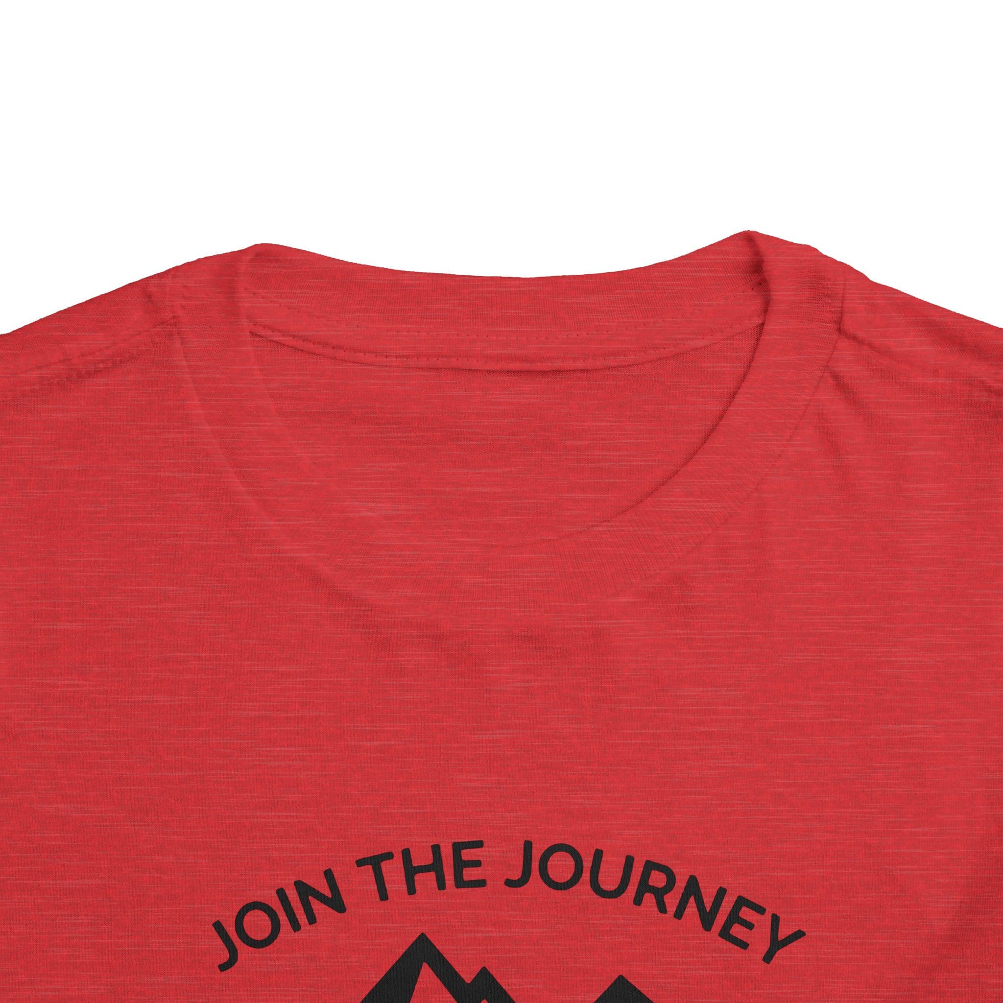 Faith Journey - Join the Journey Toddler Tee, Kids Church Shirt, Religious Outfit, Adventure T-Shirt, Faith-Based Gift Idea - Image 30