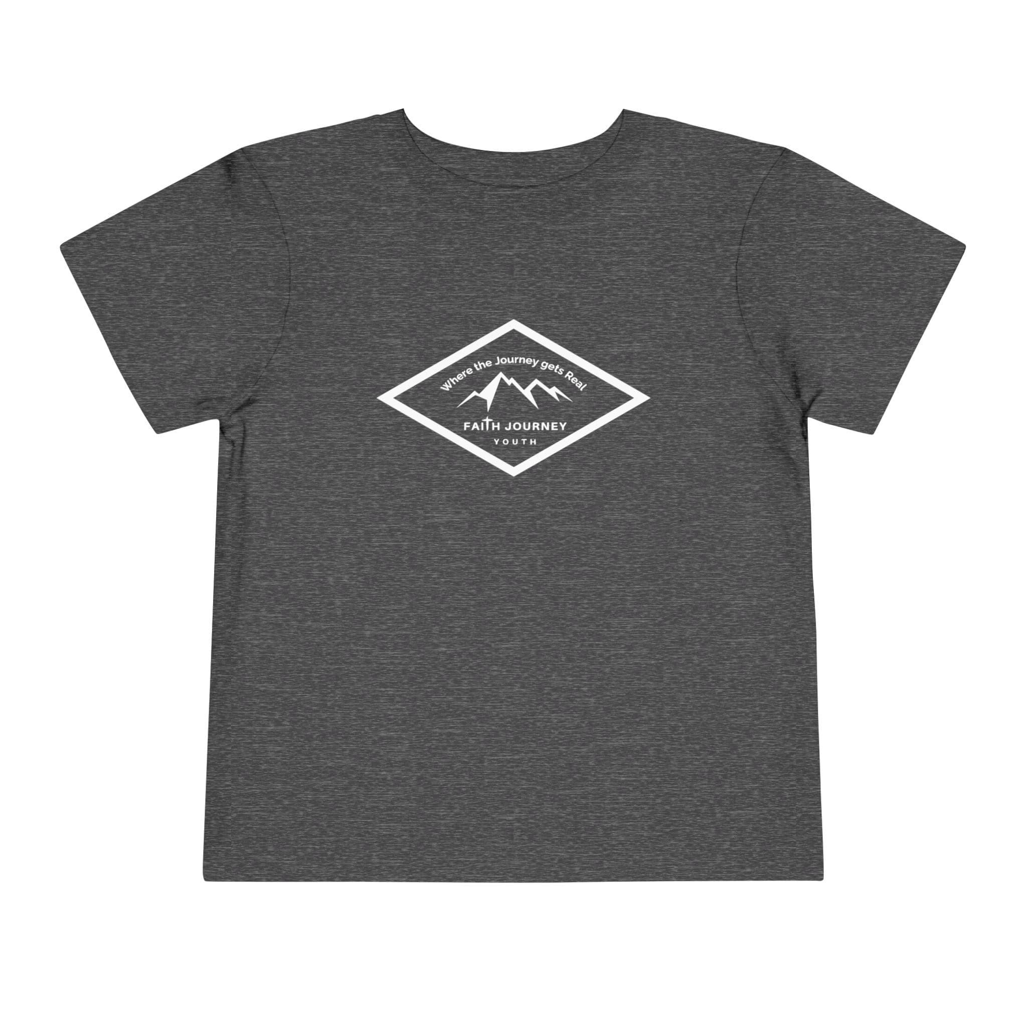 "Faith Journey Youth" Toddler Tee, Kids Church Shirt, Religious Outfit, Adventure T-Shirt, Faith-Based Gift Idea - Image 15