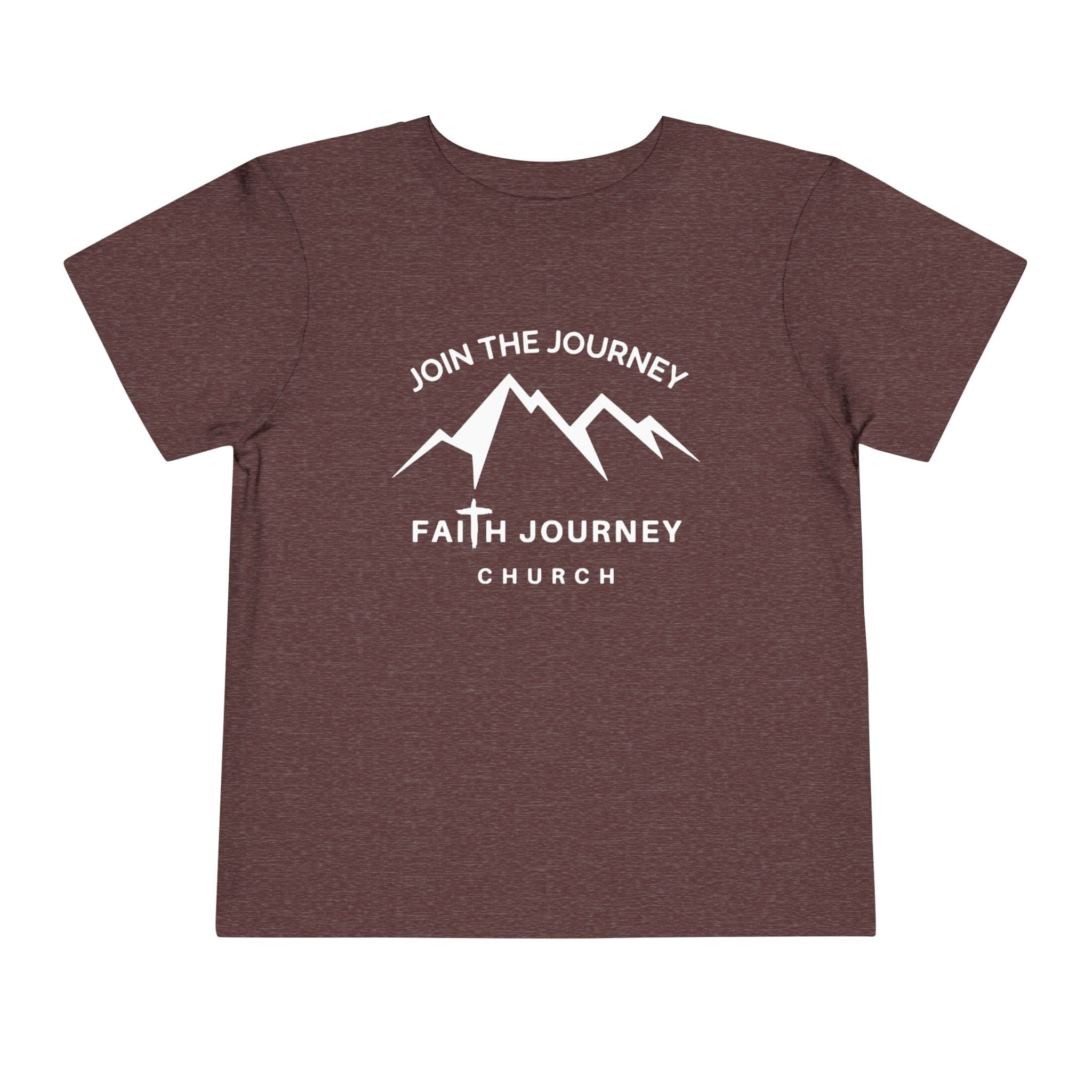Faith Journey - Join the Journey Toddler Tee, Kids Church Shirt, Religious Outfit, Adventure T-Shirt, Faith-Based Gift Idea - Image 31