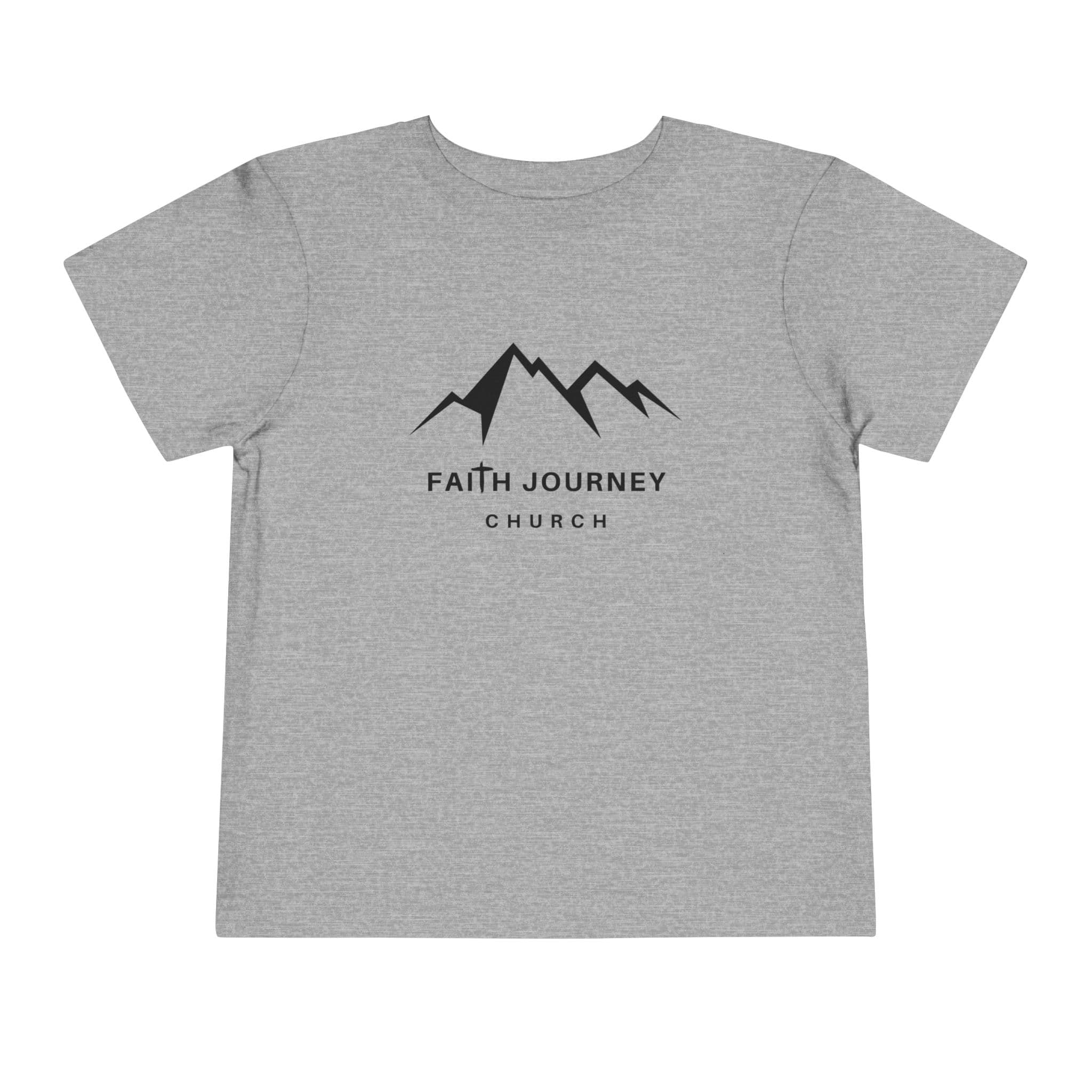 Faith Journey Toddler Tee, Kids Church Shirt, Religious Outfit, Adventure T-Shirt, Faith-Based Gift Idea - Image 10