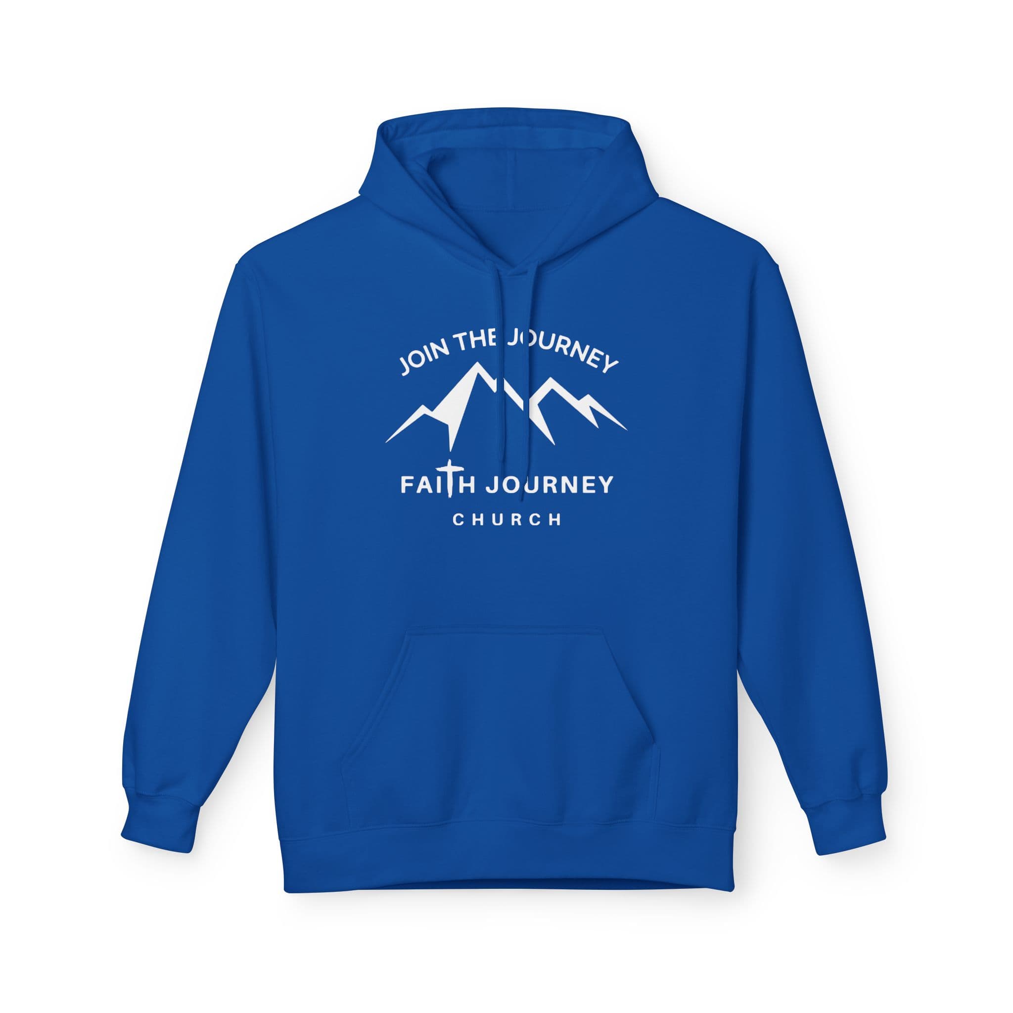 Faith Journey Church Hoodie — "Join the Journey" - Image 9