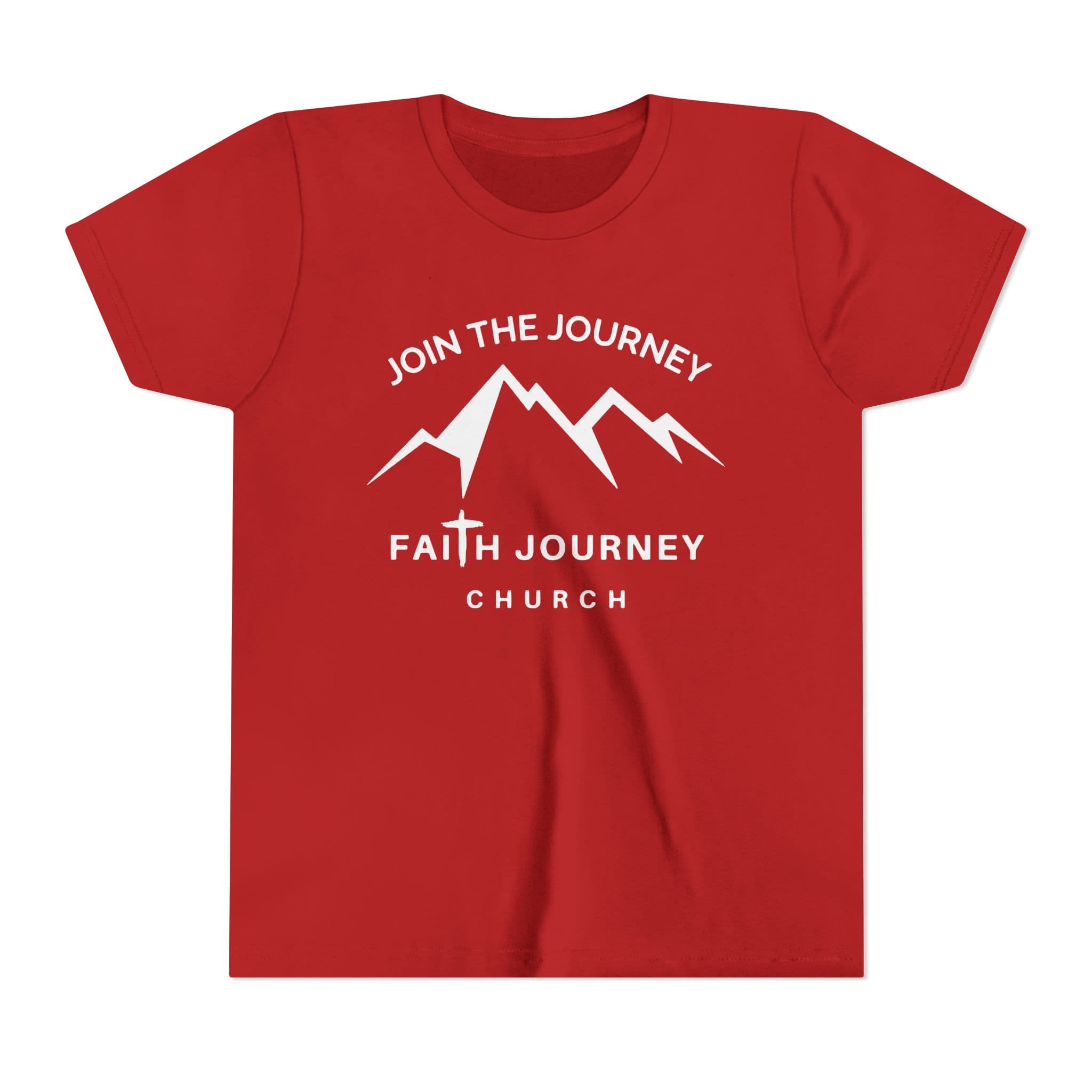 Faith Journey Church  "Join the Journey" - Youth Tee - Image 41
