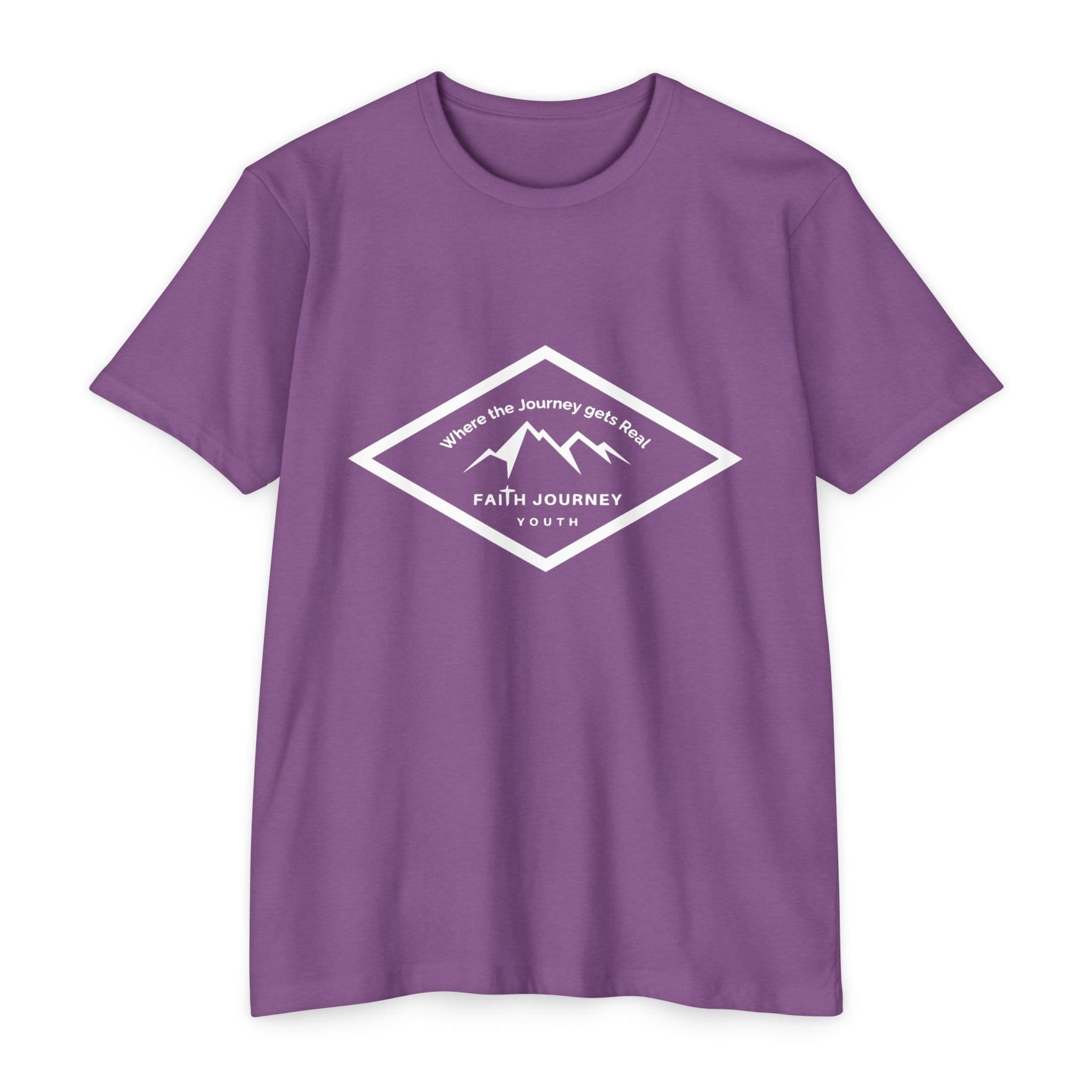 Faith Journey Youth - Premium T-Shirt, Motivational Tee, Unisex Graphic Shirt, Adventure Shirt 60% Poly - 40% Cotton - Image 11