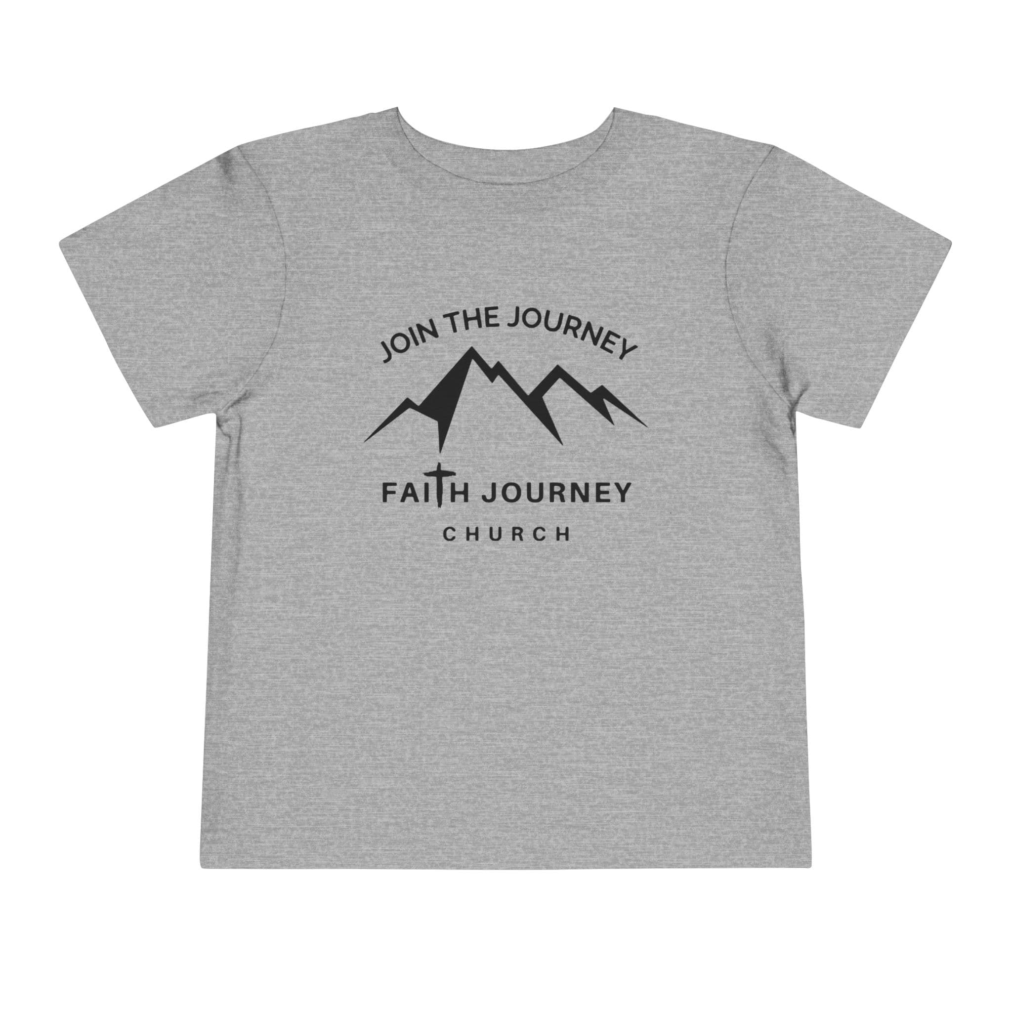 Faith Journey - Join the Journey Toddler Tee, Kids Church Shirt, Religious Outfit, Adventure T-Shirt, Faith-Based Gift Idea - Image 10