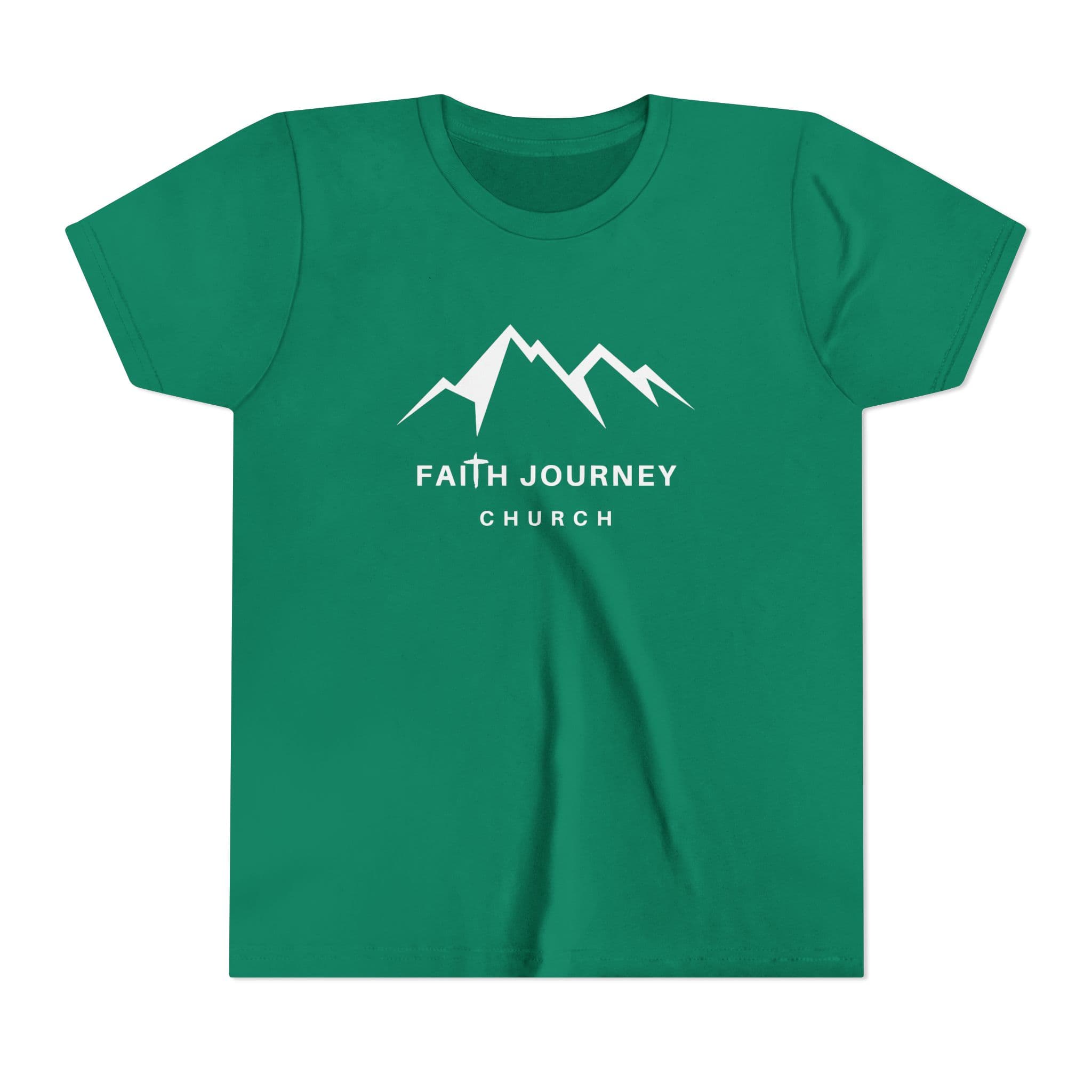 Faith Journey Kids Short Sleeve Tee - Motivational Shirt for Kids, Great for Church Events, Inspirational Gift, Casual Wear, Outdoor [...] - Image 11