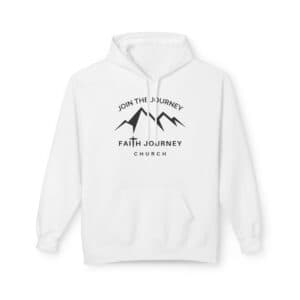 Faith Journey Church Hoodie — “Join the Journey”