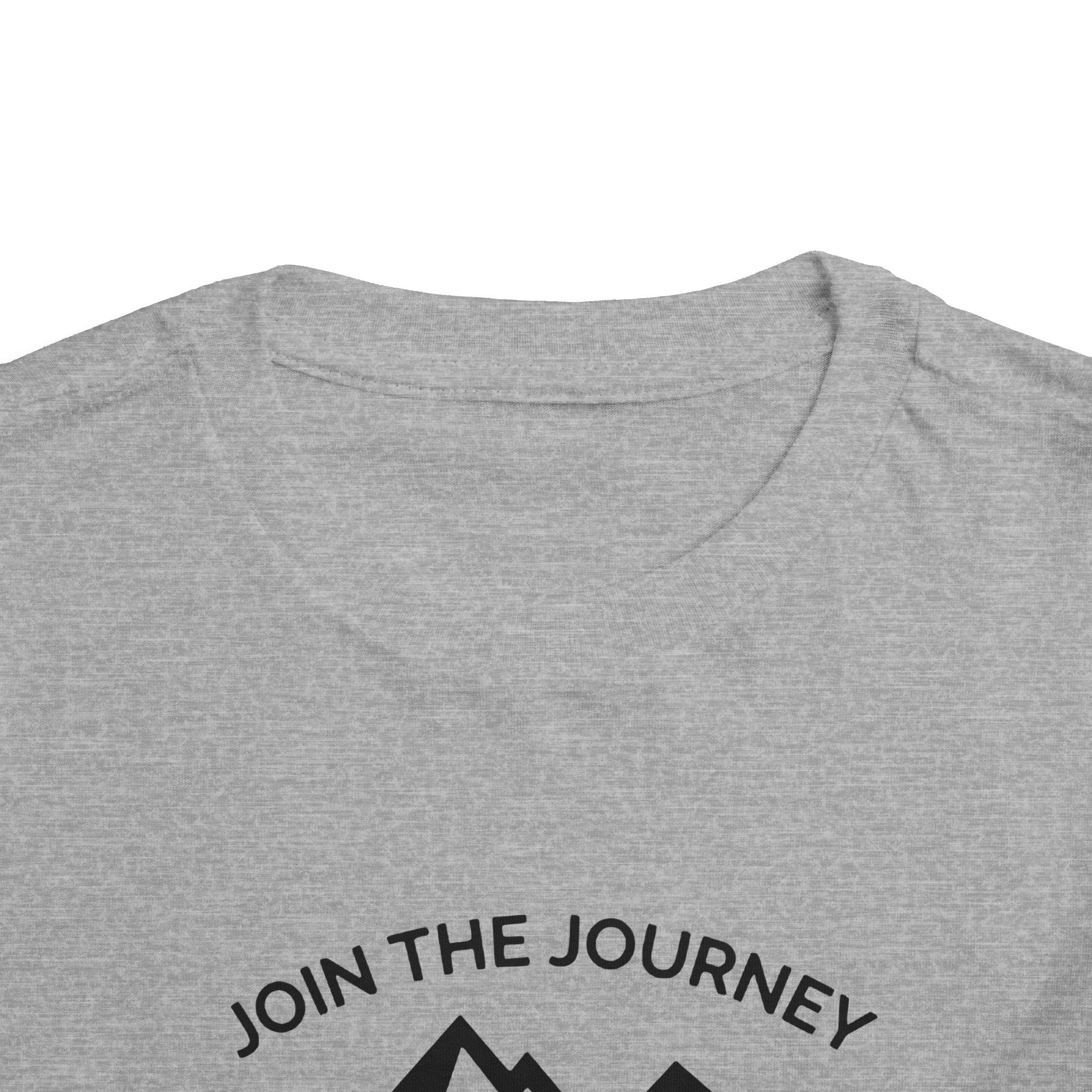 Faith Journey - Join the Journey Toddler Tee, Kids Church Shirt, Religious Outfit, Adventure T-Shirt, Faith-Based Gift Idea - Image 12