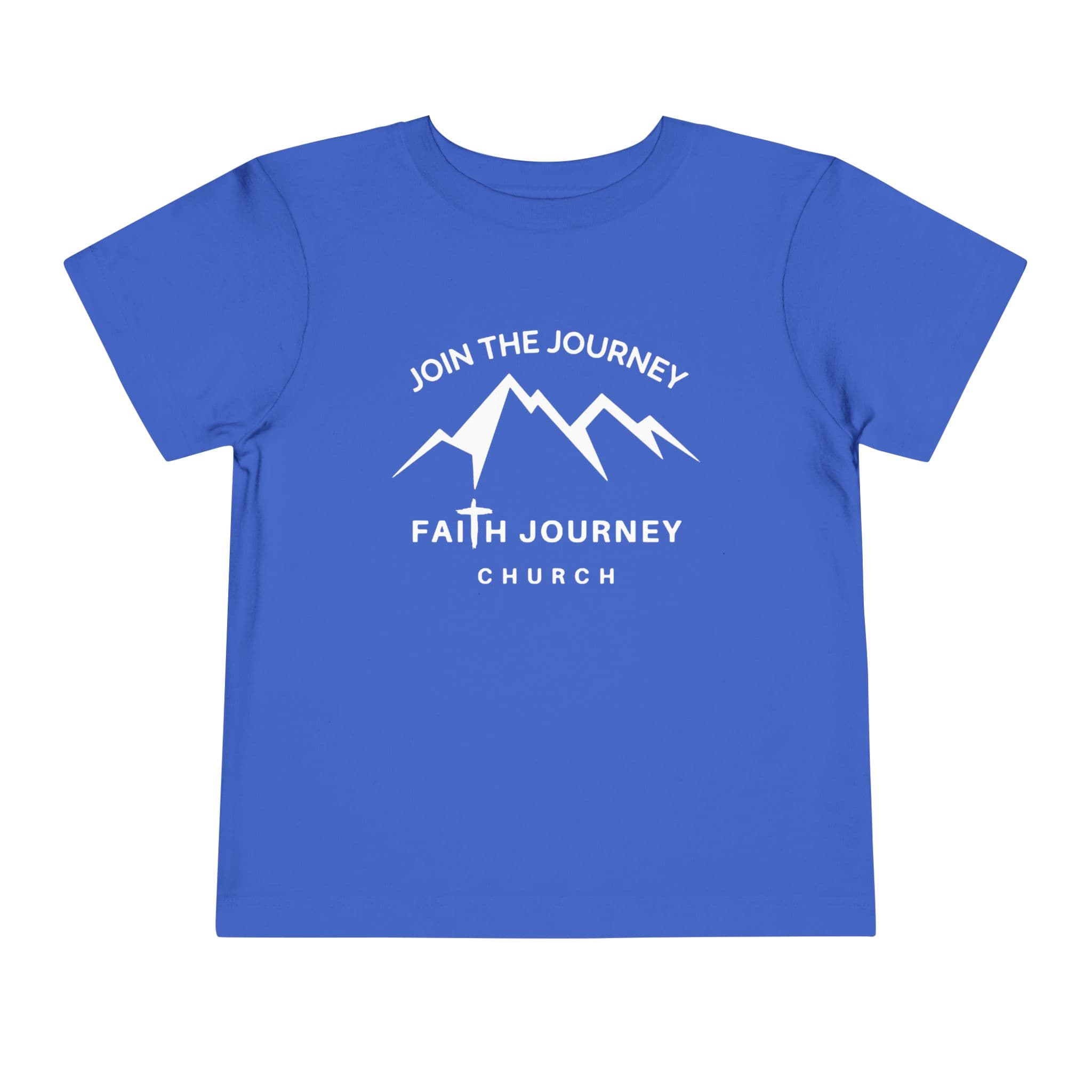 Faith Journey - Join the Journey Toddler Tee, Kids Church Shirt, Religious Outfit, Adventure T-Shirt, Faith-Based Gift Idea - Image 16