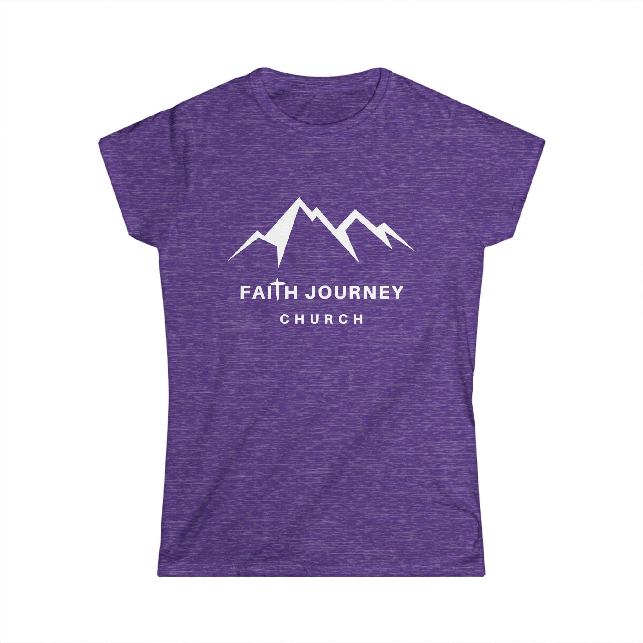 Faith Journey Church Women's Tee, Motivational Shirt, Church Apparel, Faith-Based Clothing - Image 8