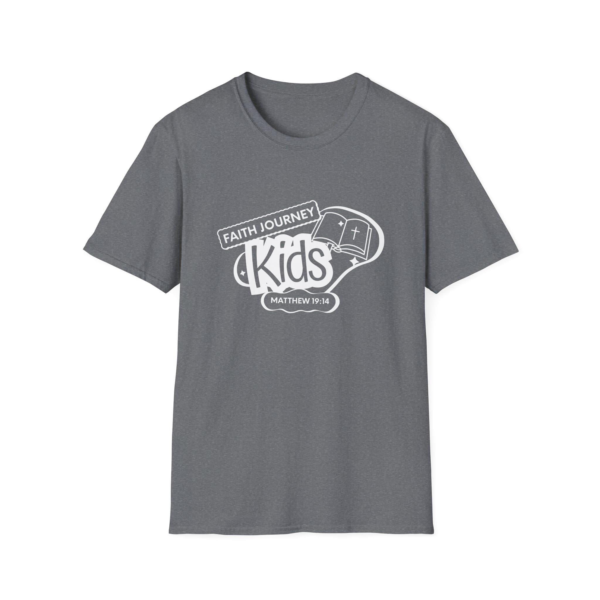 "Faith Journey Kids" - Unisex T-Shirt - Perfect for Church Events, Gifts, Casual Wear - Image 6