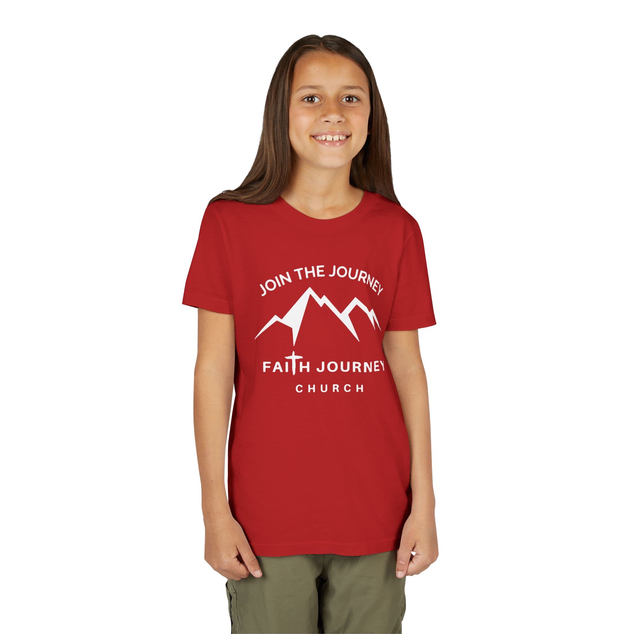 Faith Journey Church  "Join the Journey" - Youth Tee - Image 40