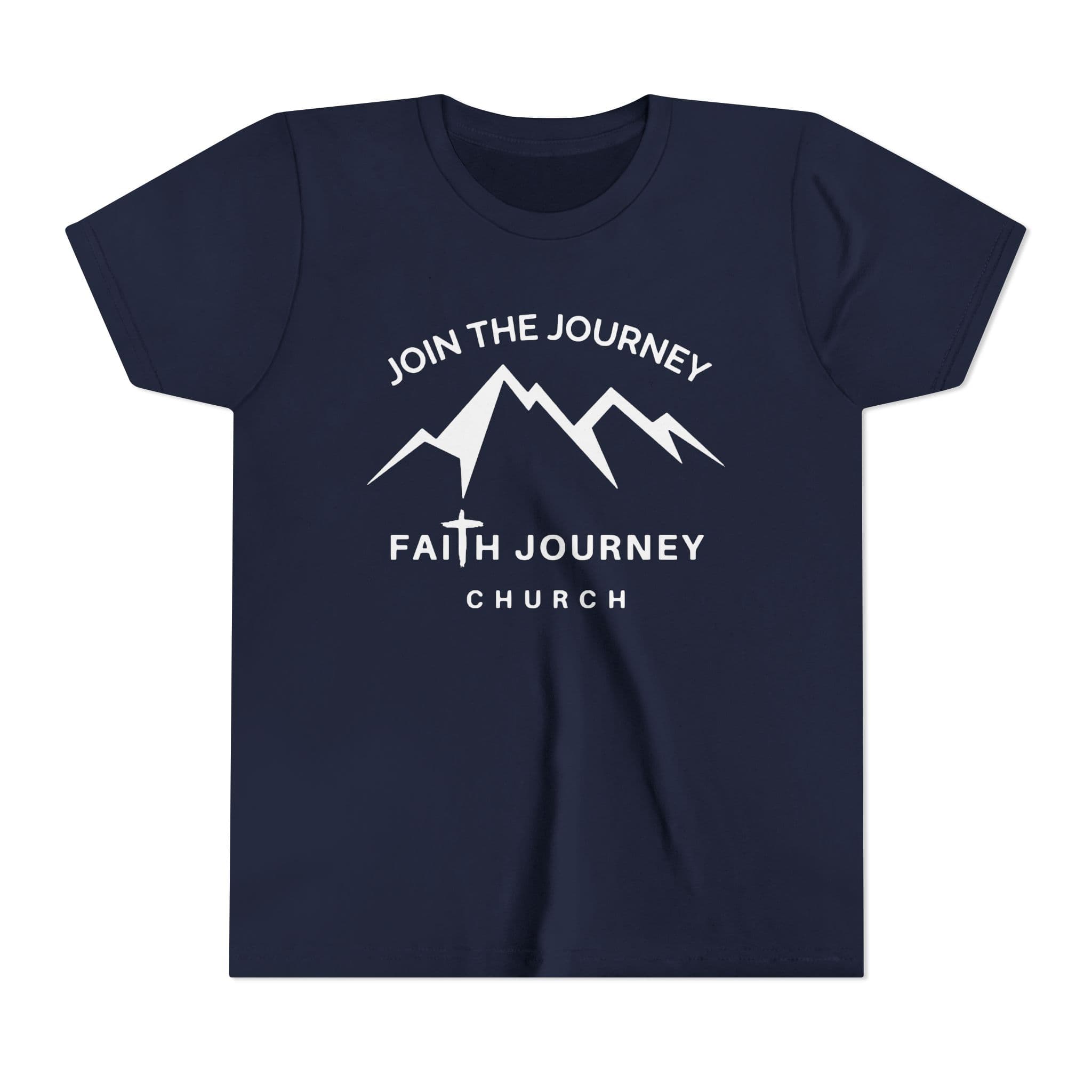 Faith Journey Church  "Join the Journey" - Youth Tee - Image 26