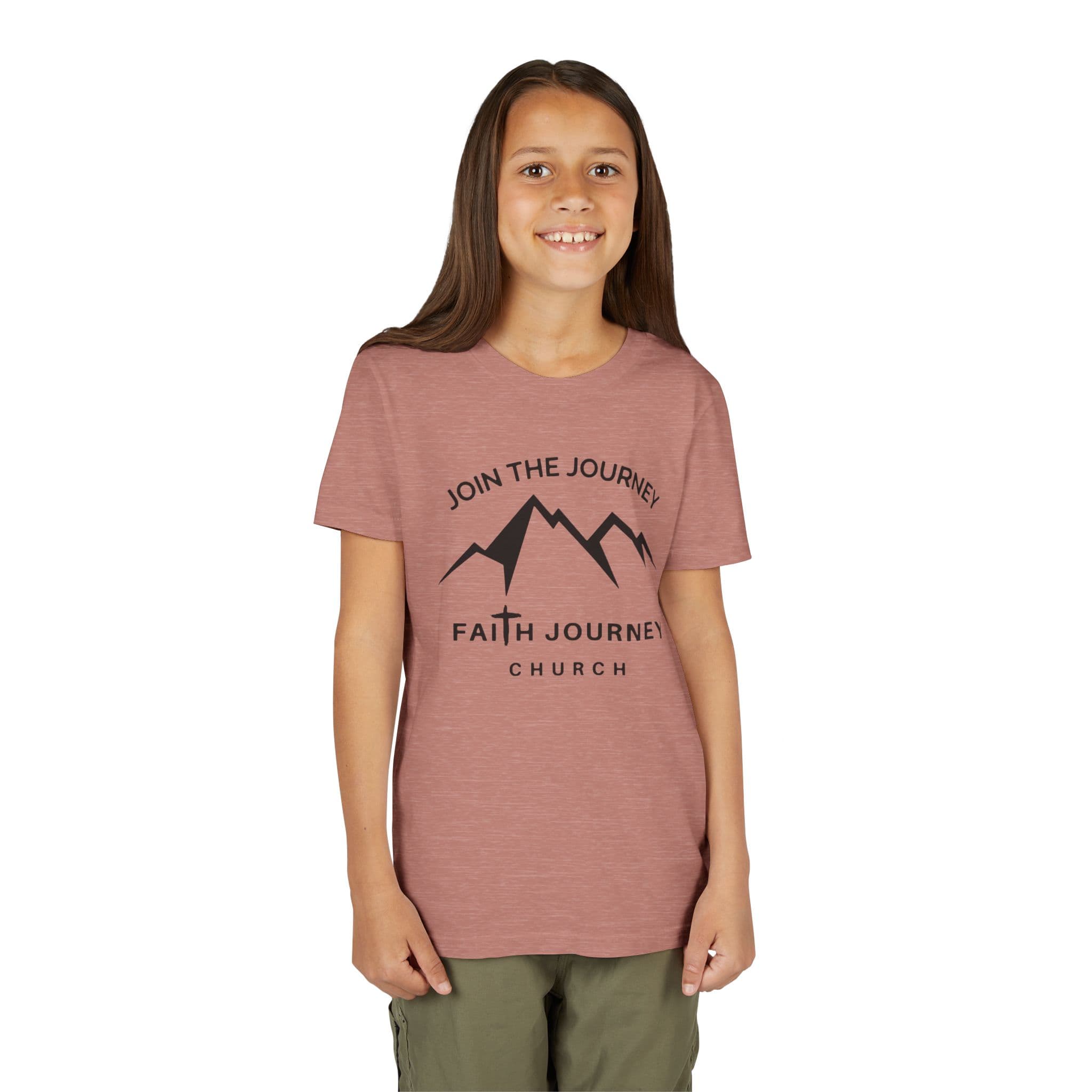 Faith Journey Church  "Join the Journey" - Youth Tee - Image 4