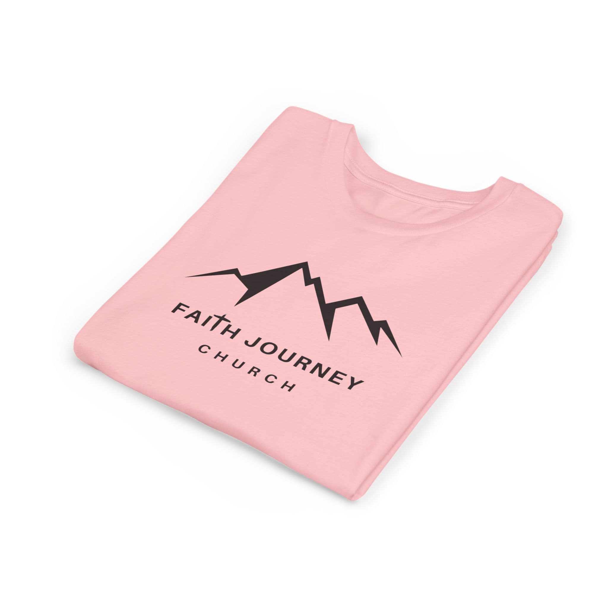 Faith Journey Kids Short Sleeve Tee - Motivational Shirt for Kids, Great for Church Events, Inspirational Gift, Casual Wear, Outdoor [...] - Image 39