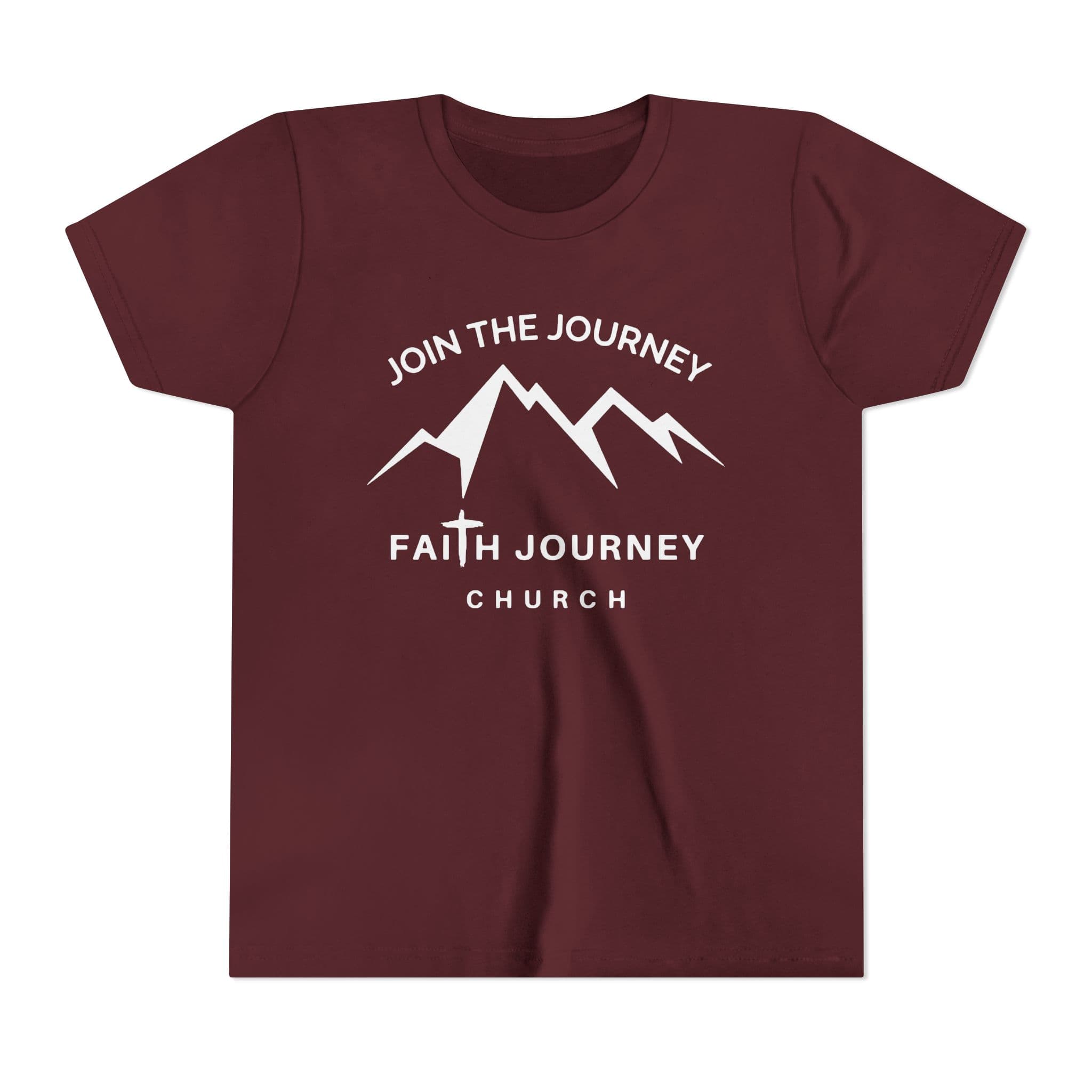 Faith Journey Church  "Join the Journey" - Youth Tee - Image 35