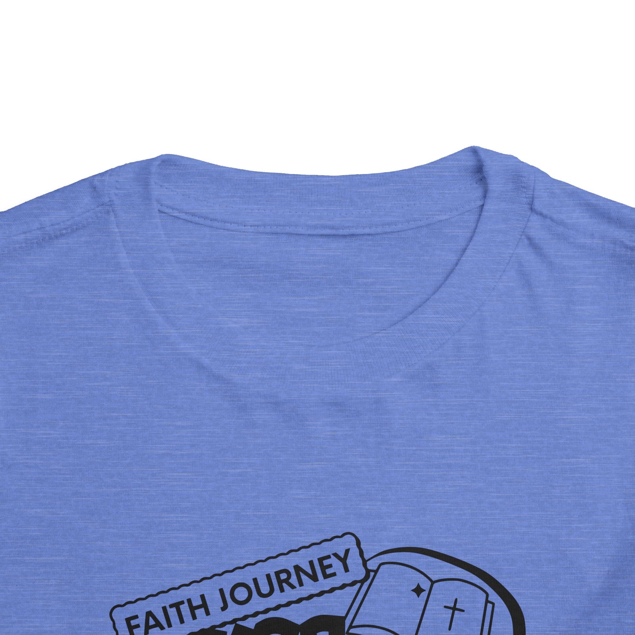 "Faith Journey Kids" Toddler Tee — "Faith Journey Kids" Matthew 19:14 Religious Short Sleeve - Image 15