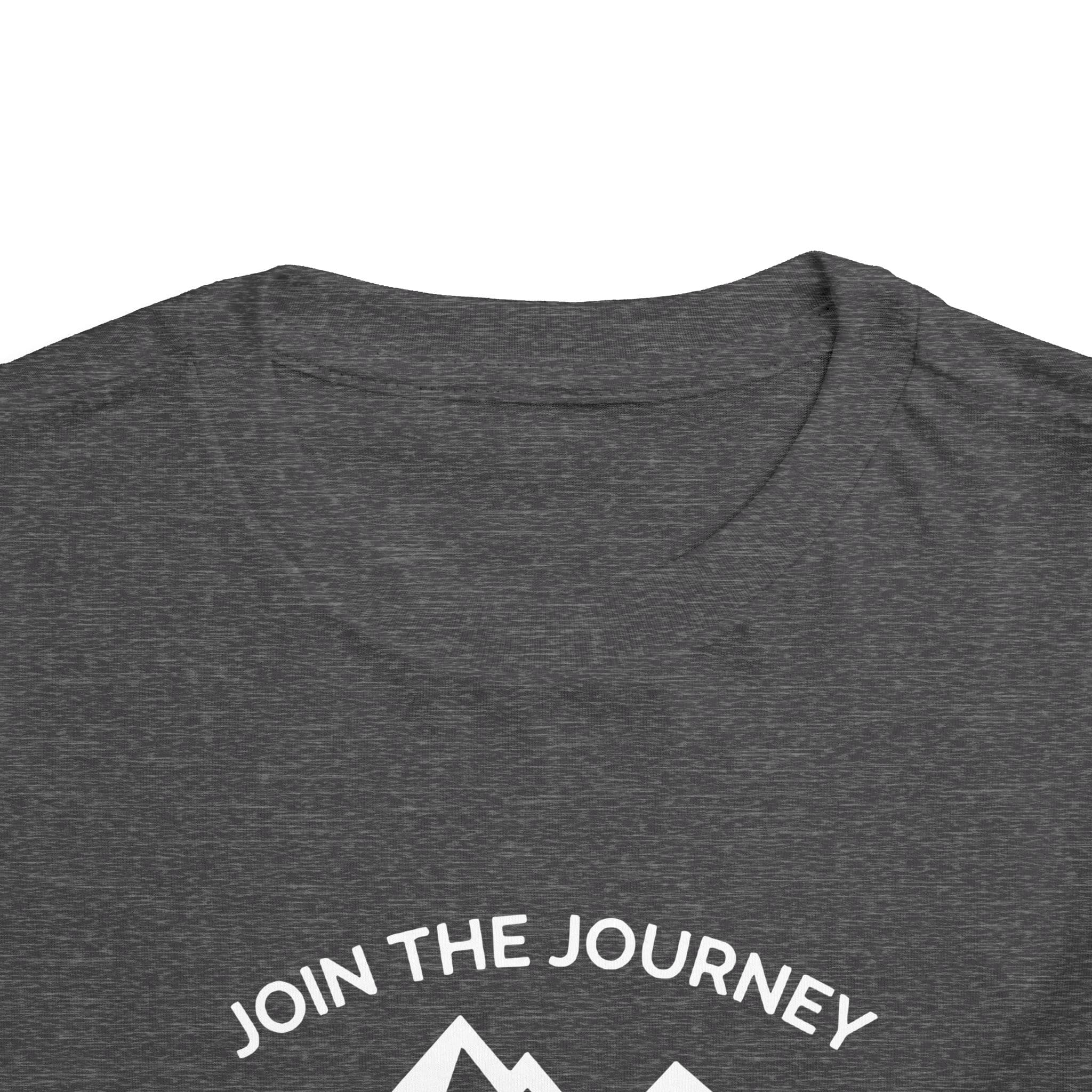 Faith Journey - Join the Journey Toddler Tee, Kids Church Shirt, Religious Outfit, Adventure T-Shirt, Faith-Based Gift Idea - Image 24