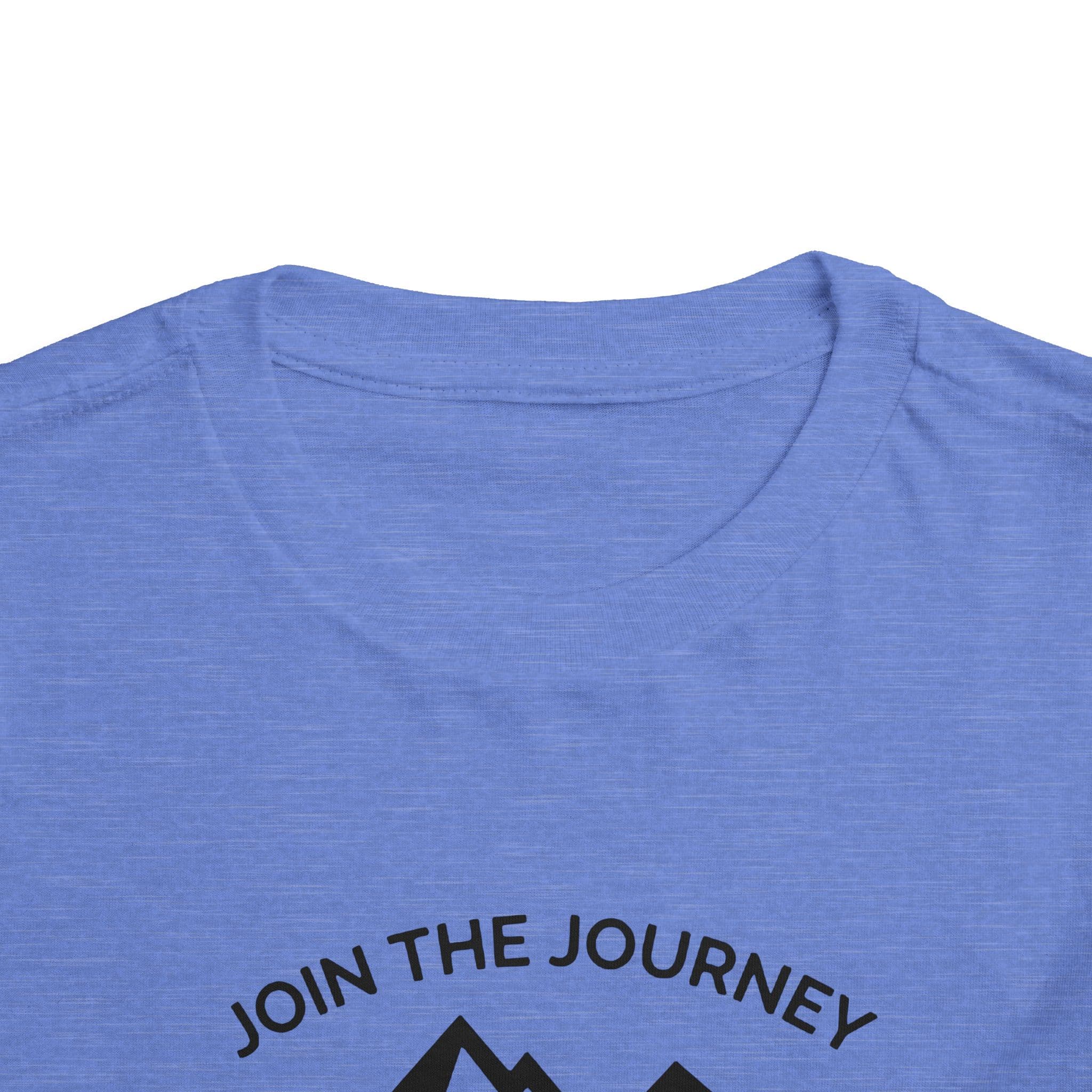 Faith Journey - Join the Journey Toddler Tee, Kids Church Shirt, Religious Outfit, Adventure T-Shirt, Faith-Based Gift Idea - Image 15