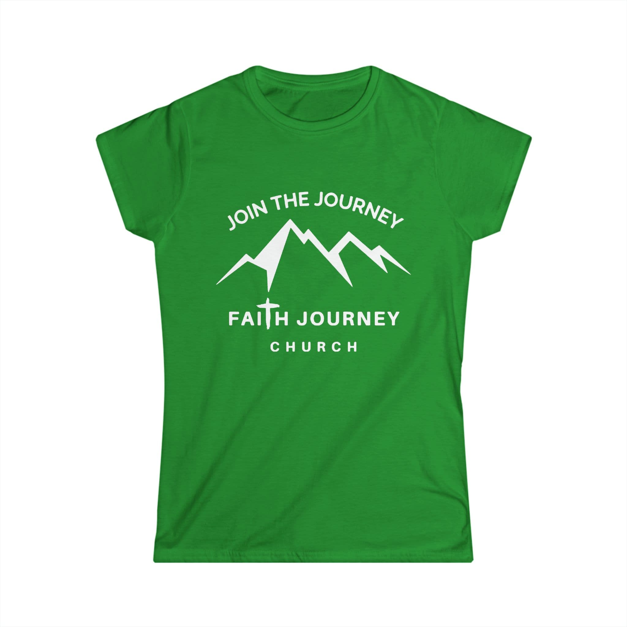 Faith Journey Church "Join the Journey" - Women's Tee, Motivational Shirt, Church Apparel, Faith-Based Clothing - Image 4