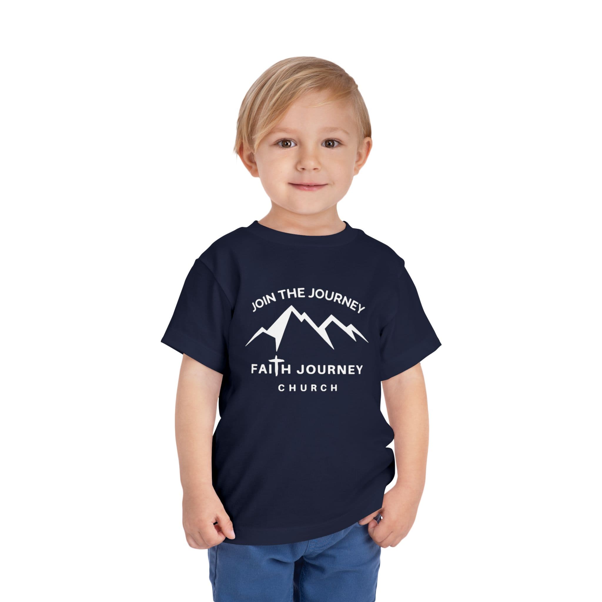 Faith Journey - Join the Journey Toddler Tee, Kids Church Shirt, Religious Outfit, Adventure T-Shirt, Faith-Based Gift Idea - Image 20