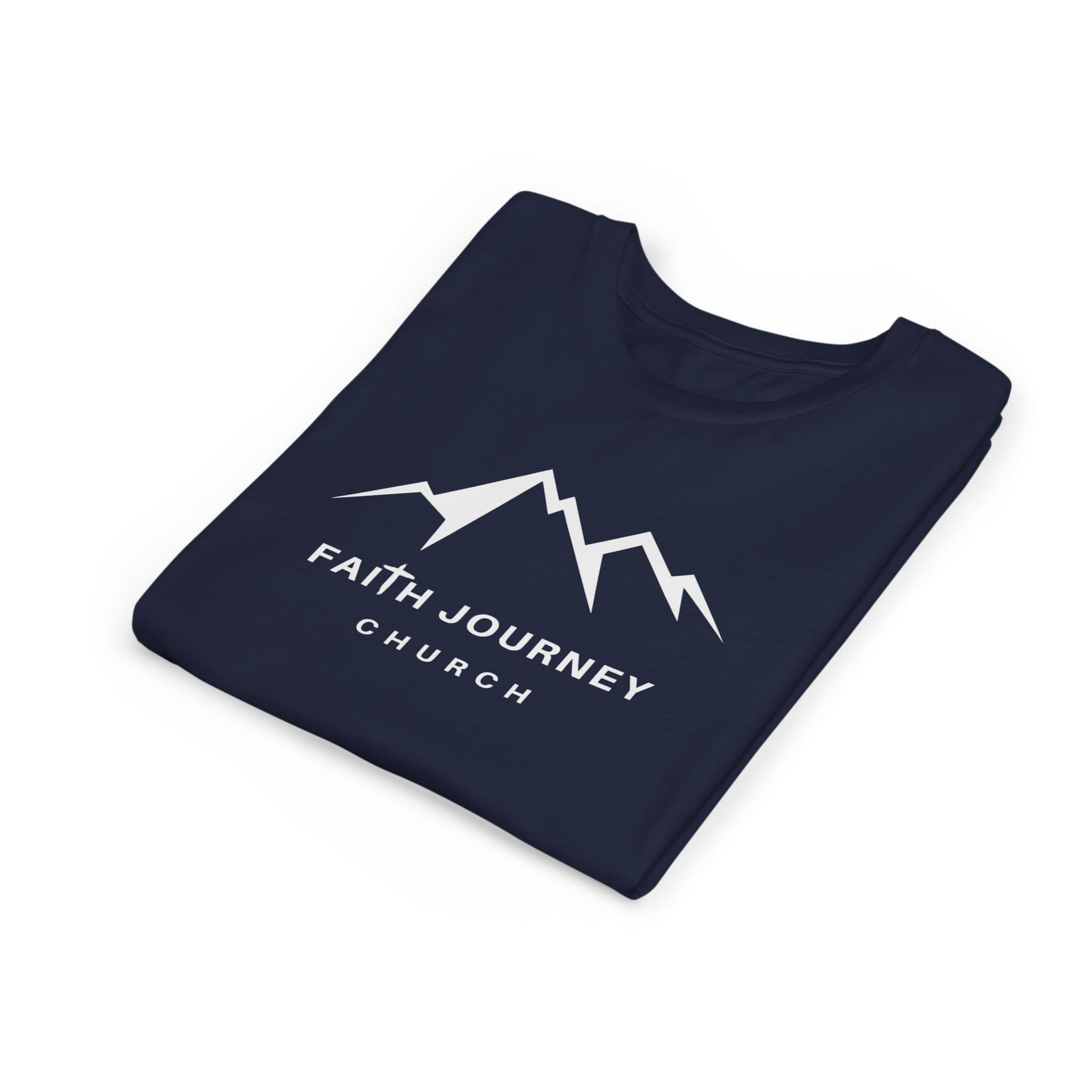 Faith Journey Kids Short Sleeve Tee - Motivational Shirt for Kids, Great for Church Events, Inspirational Gift, Casual Wear, Outdoor [...] - Image 27