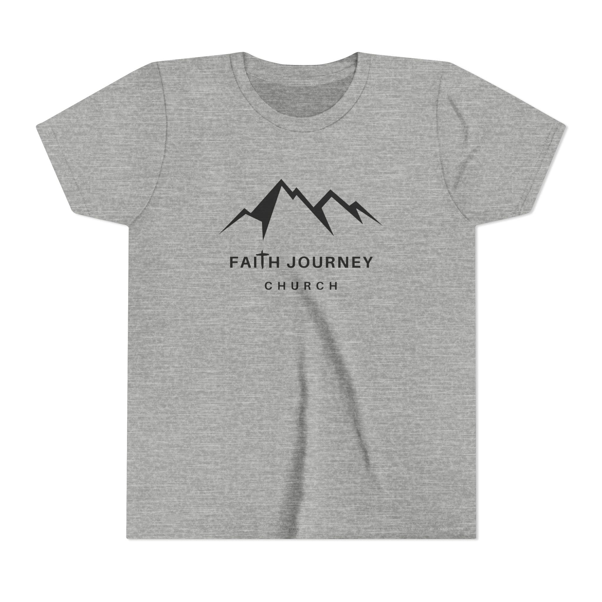 Faith Journey Kids Short Sleeve Tee - Motivational Shirt for Kids, Great for Church Events, Inspirational Gift, Casual Wear, Outdoor [...] - Image 14
