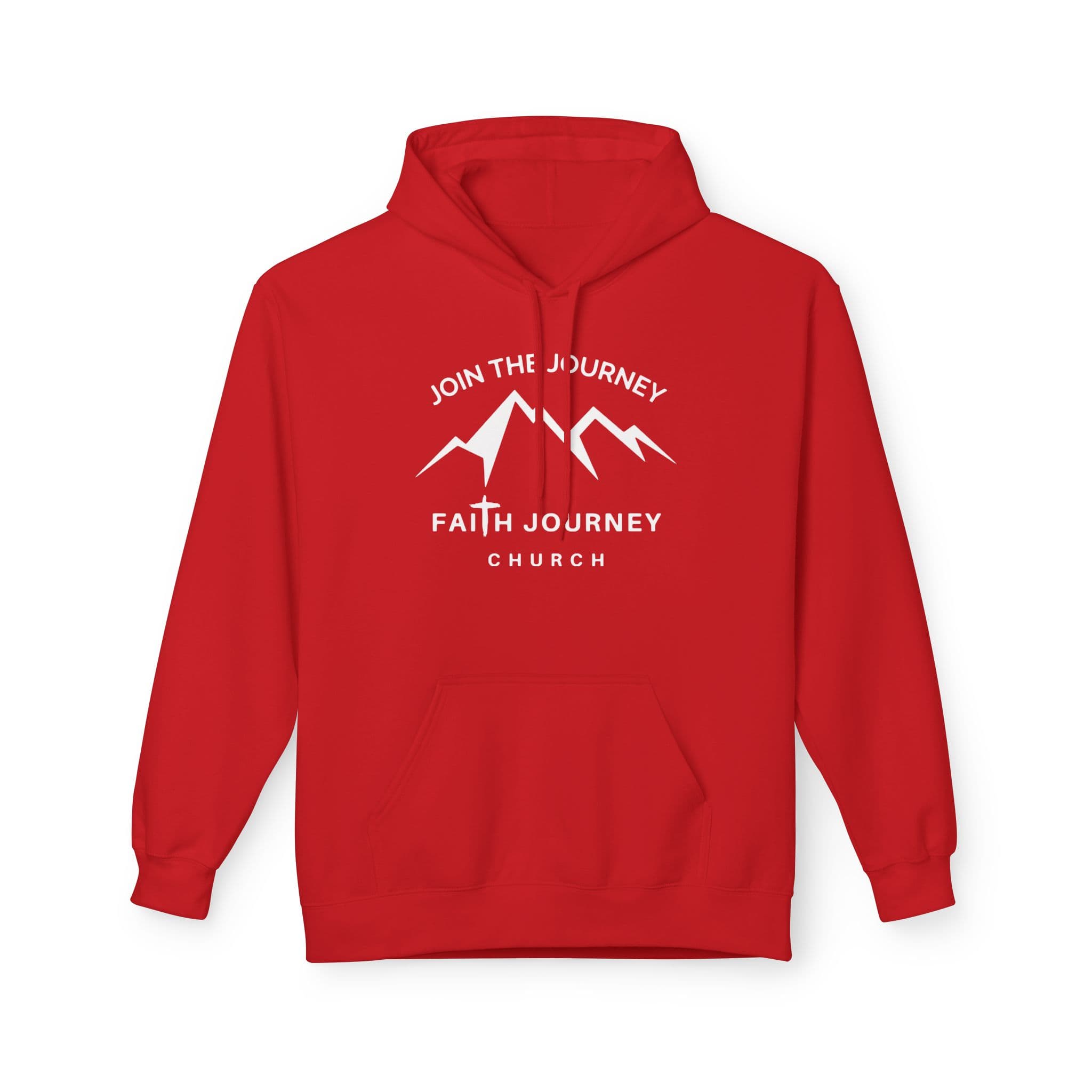 Faith Journey Church Hoodie — "Join the Journey" - Image 12