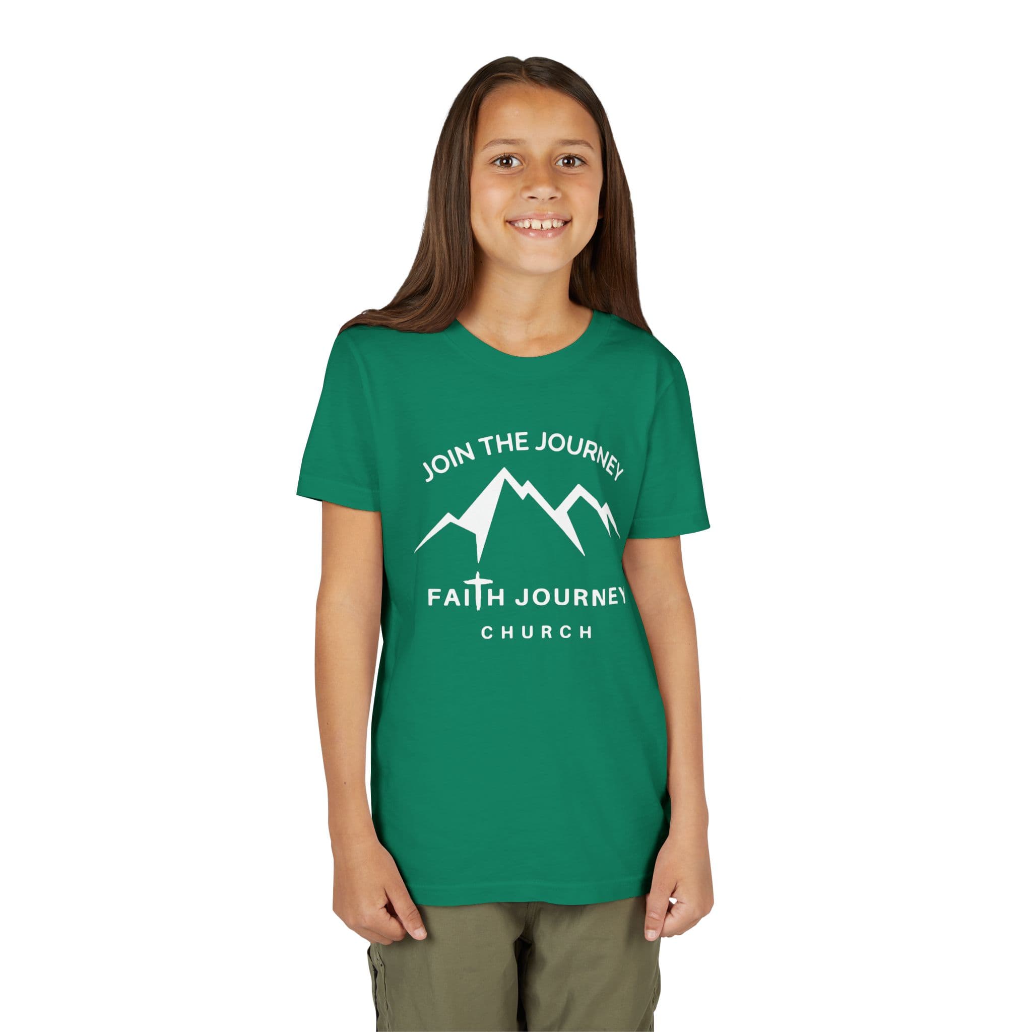 Faith Journey Church  "Join the Journey" - Youth Tee - Image 10