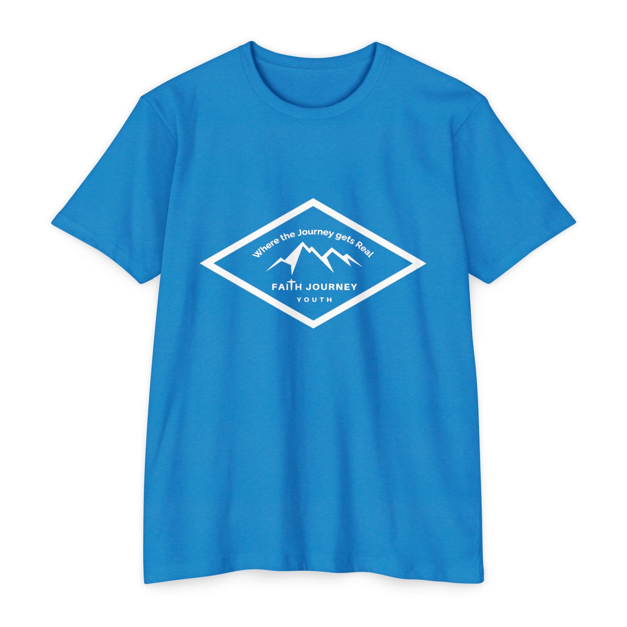 Faith Journey Youth - Premium T-Shirt, Motivational Tee, Unisex Graphic Shirt, Adventure Shirt 60% Poly - 40% Cotton - Image 8