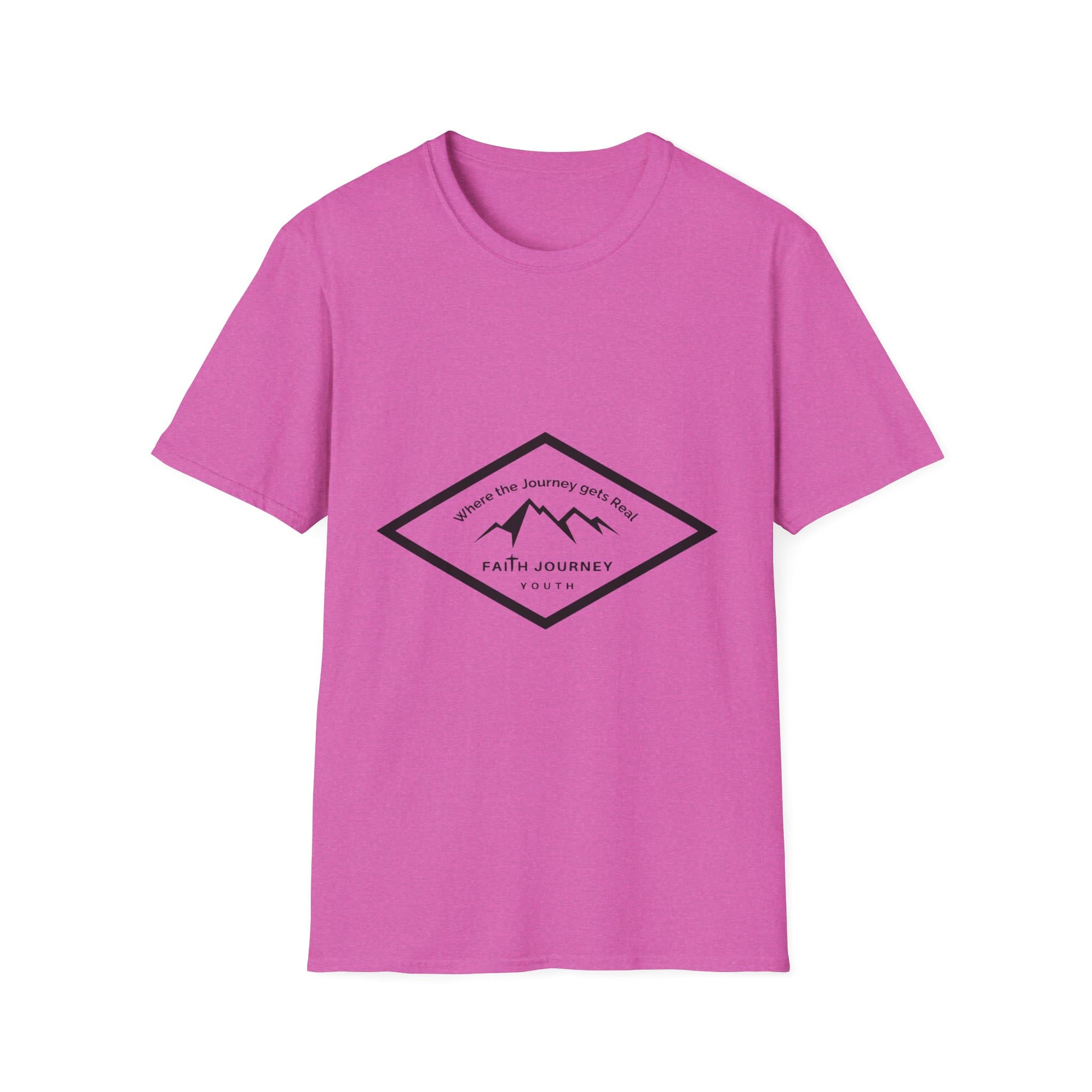 Faith Journey Youth Unisex T-Shirt - Perfect for Church Events, Gifts, Casual Wear - Image 10
