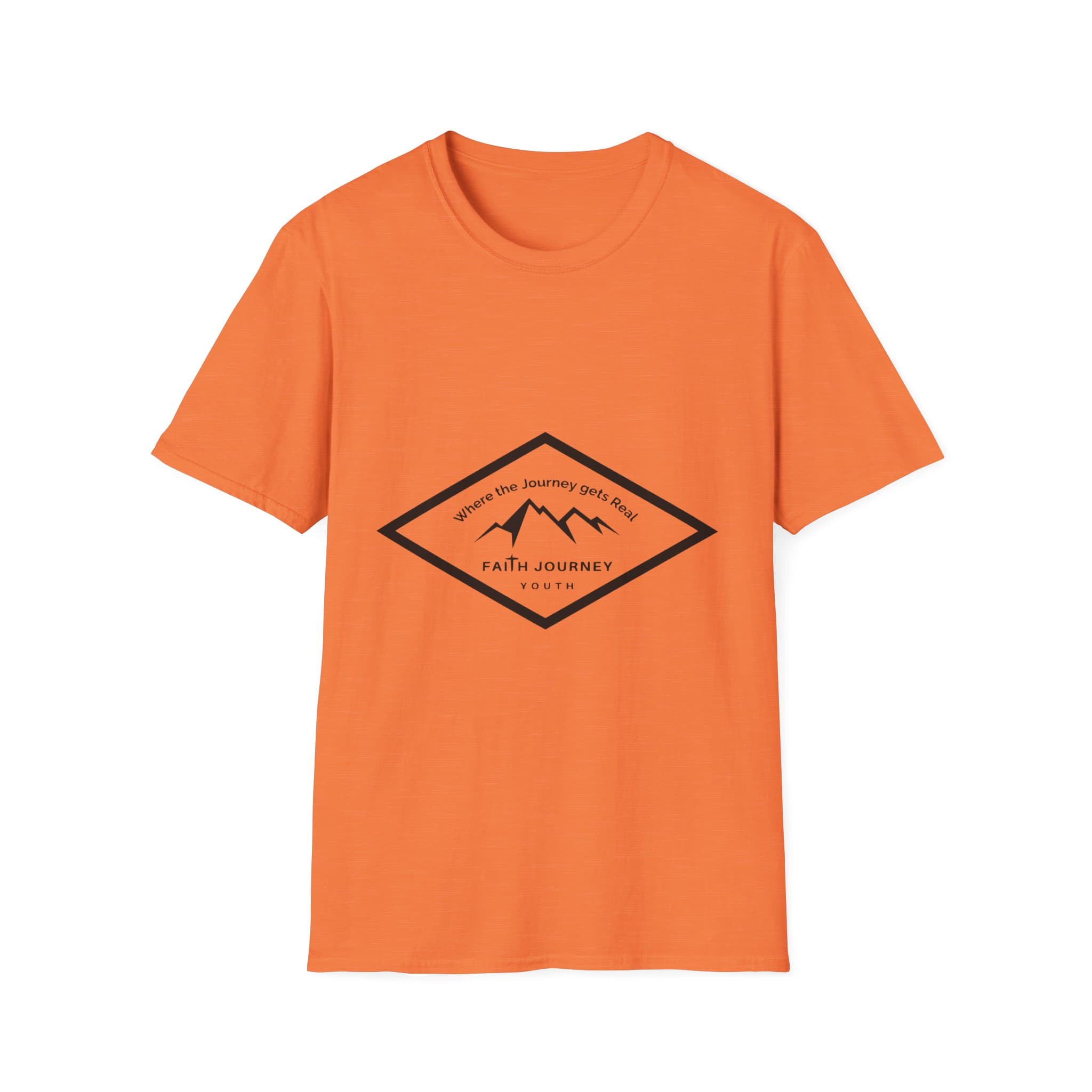 Faith Journey Youth Unisex T-Shirt - Perfect for Church Events, Gifts, Casual Wear - Image 4