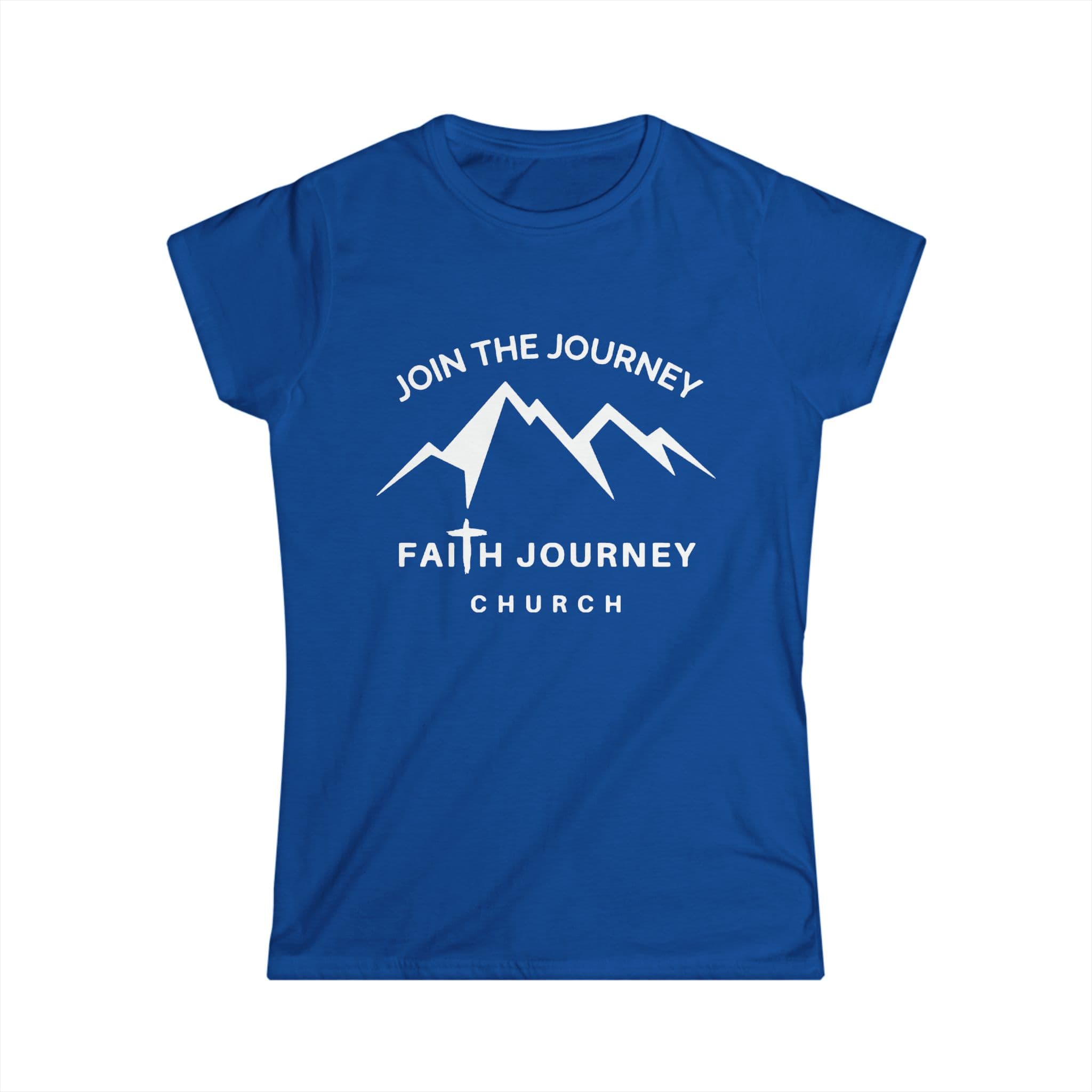 Faith Journey Church "Join the Journey" - Women's Tee, Motivational Shirt, Church Apparel, Faith-Based Clothing - Image 7