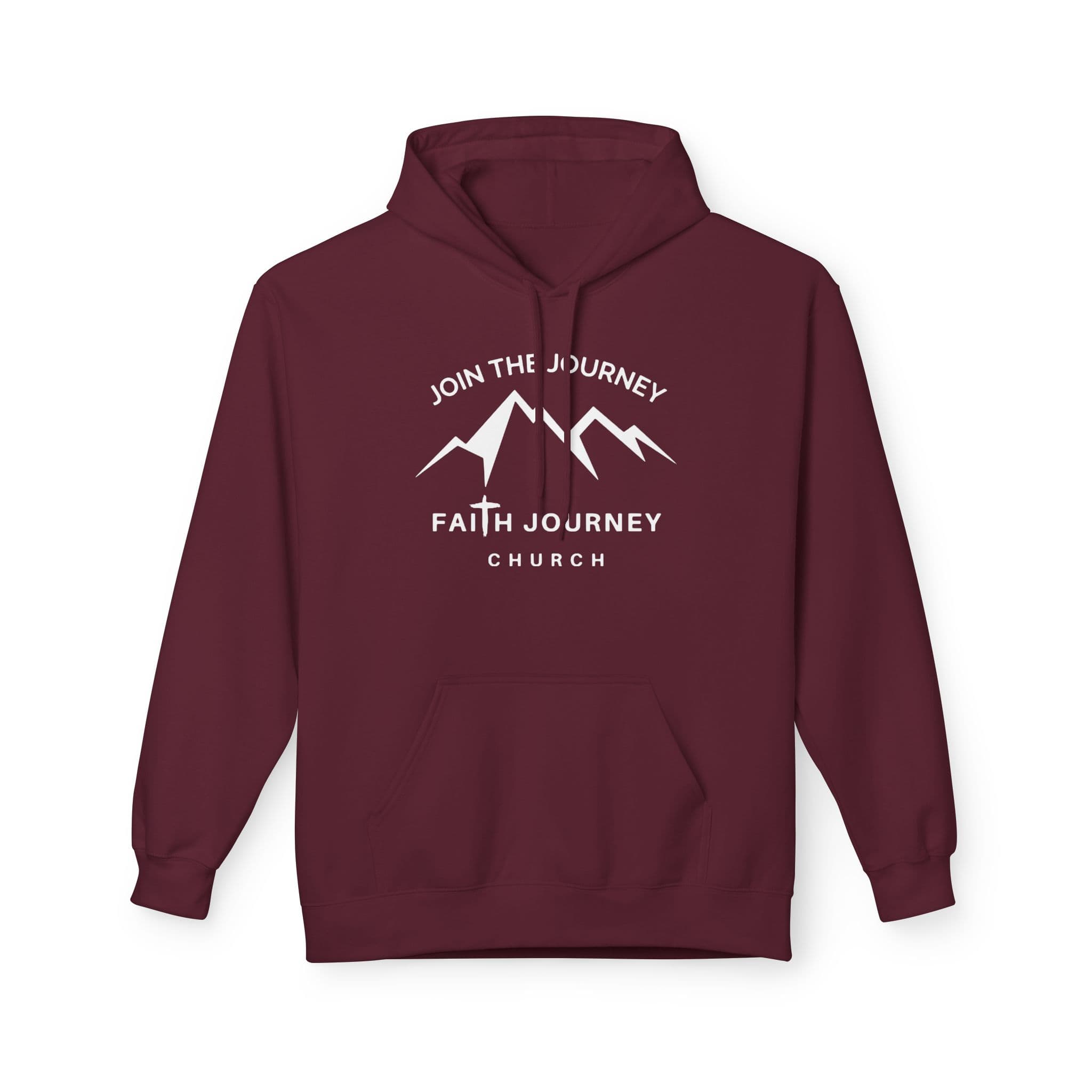 Faith Journey Church Hoodie — "Join the Journey" - Image 4