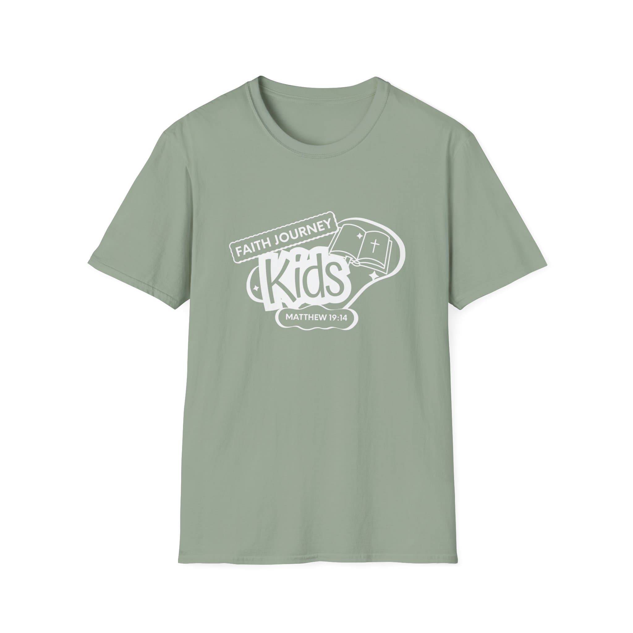 "Faith Journey Kids" - Unisex T-Shirt - Perfect for Church Events, Gifts, Casual Wear - Image 5