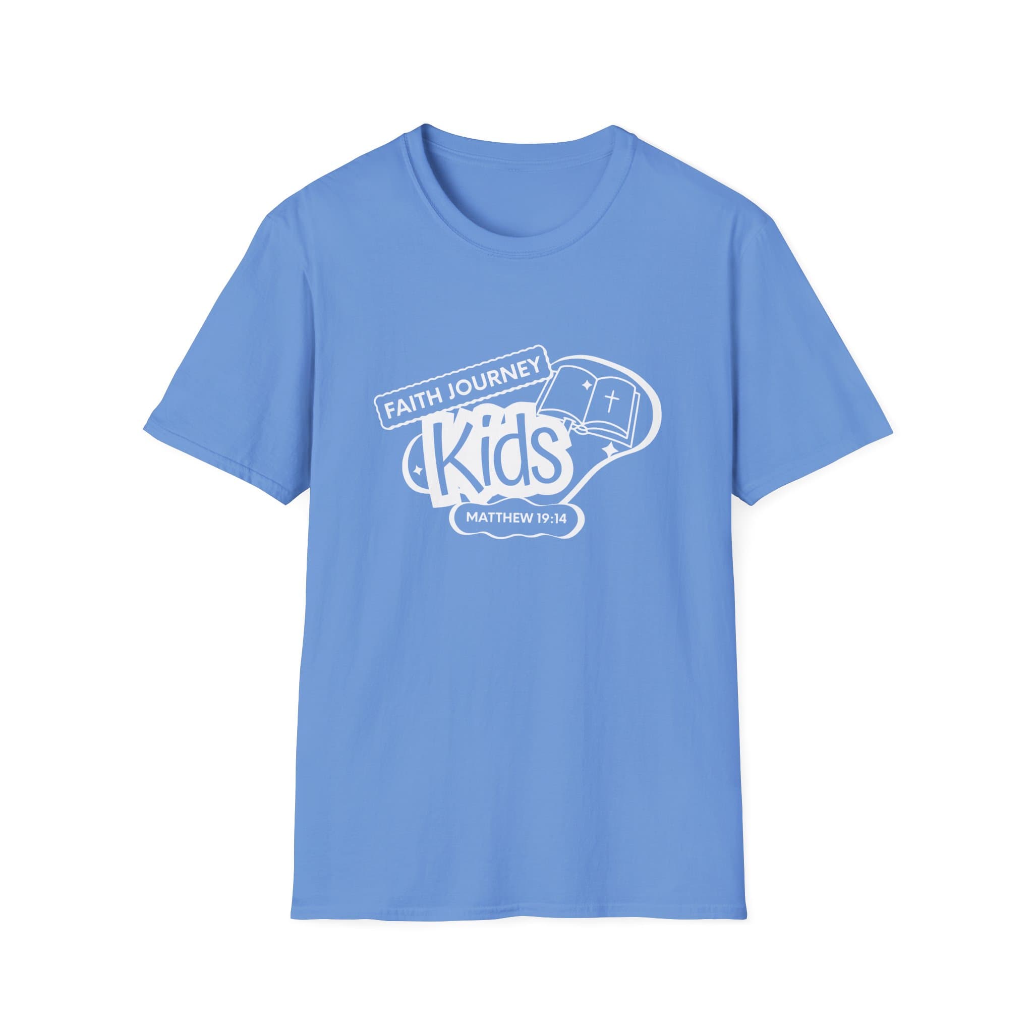 "Faith Journey Kids" - Unisex T-Shirt - Perfect for Church Events, Gifts, Casual Wear - Image 7