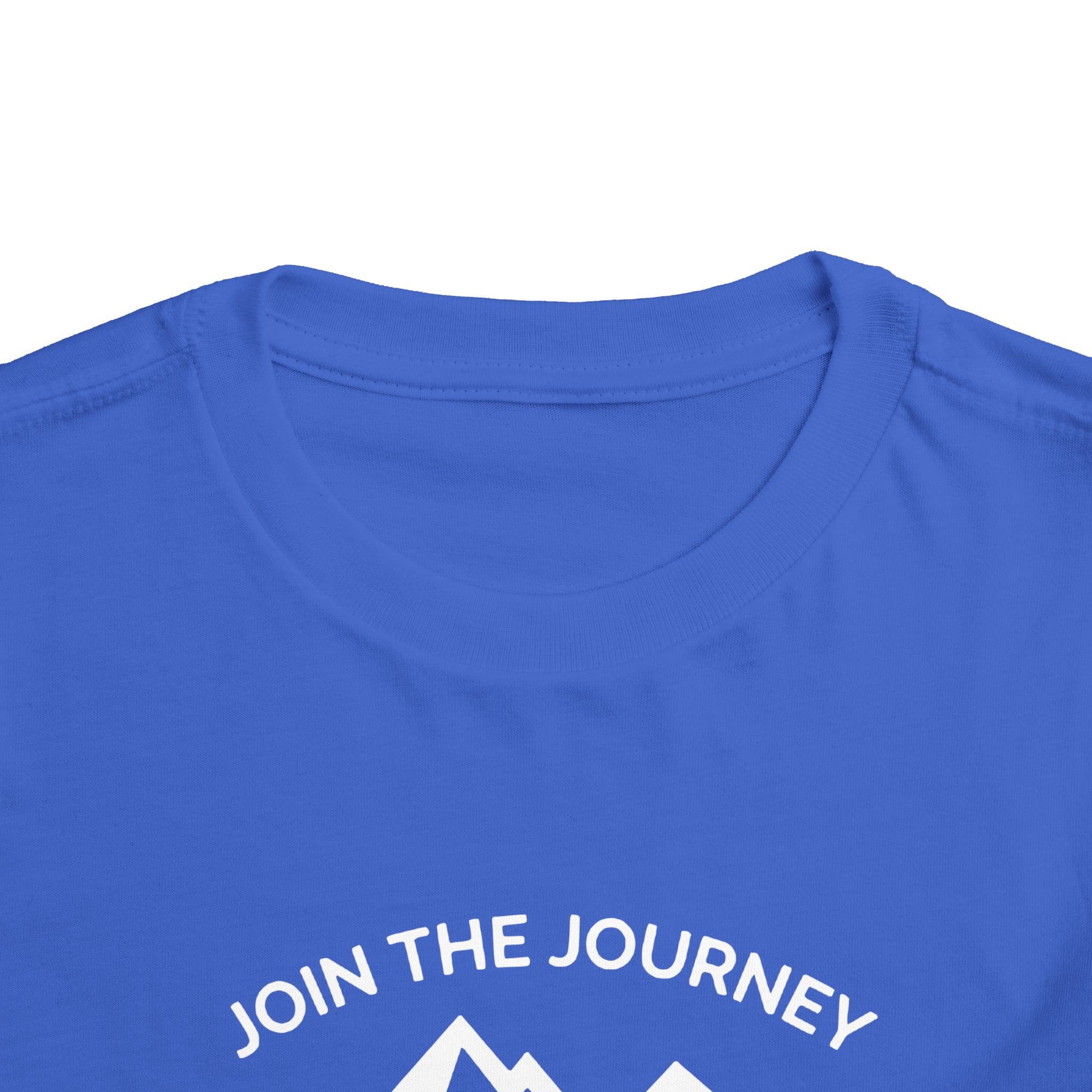 Faith Journey - Join the Journey Toddler Tee, Kids Church Shirt, Religious Outfit, Adventure T-Shirt, Faith-Based Gift Idea - Image 18