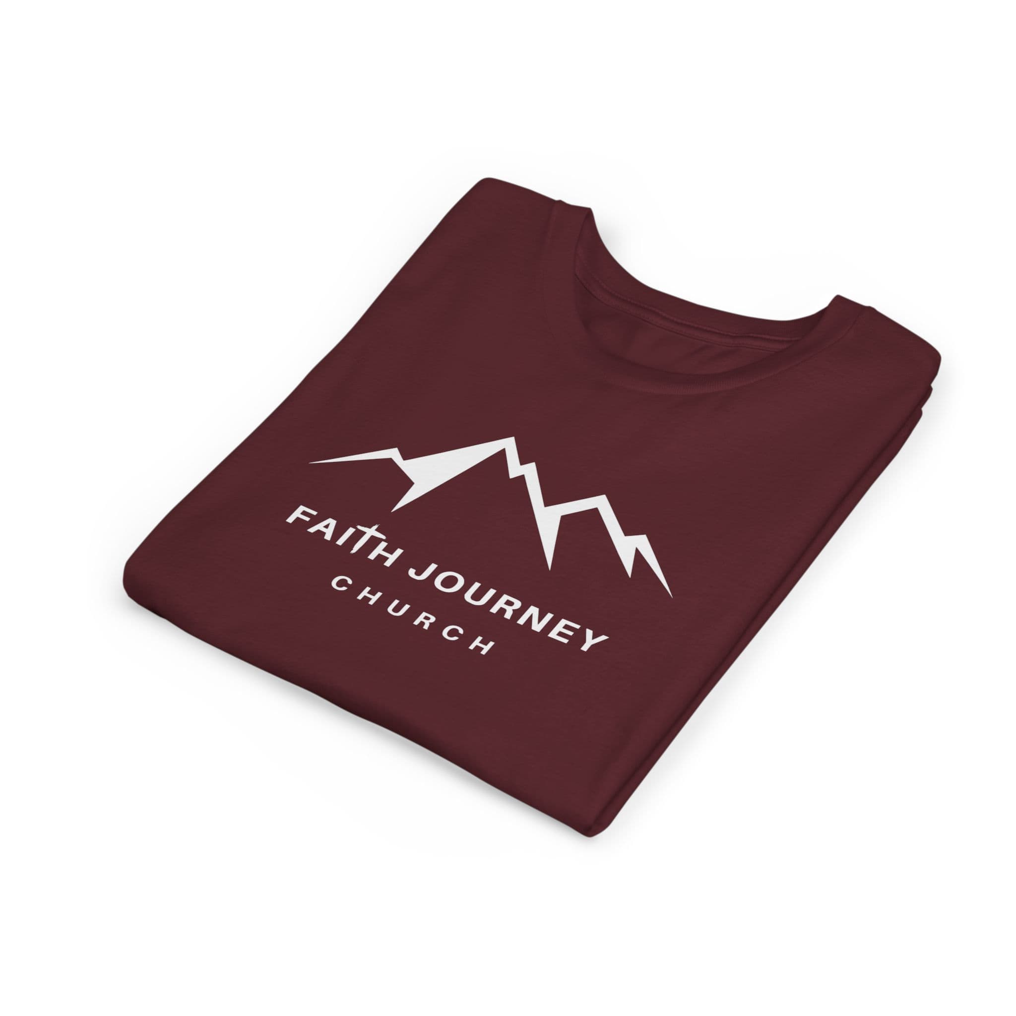 Faith Journey Kids Short Sleeve Tee - Motivational Shirt for Kids, Great for Church Events, Inspirational Gift, Casual Wear, Outdoor [...] - Image 36
