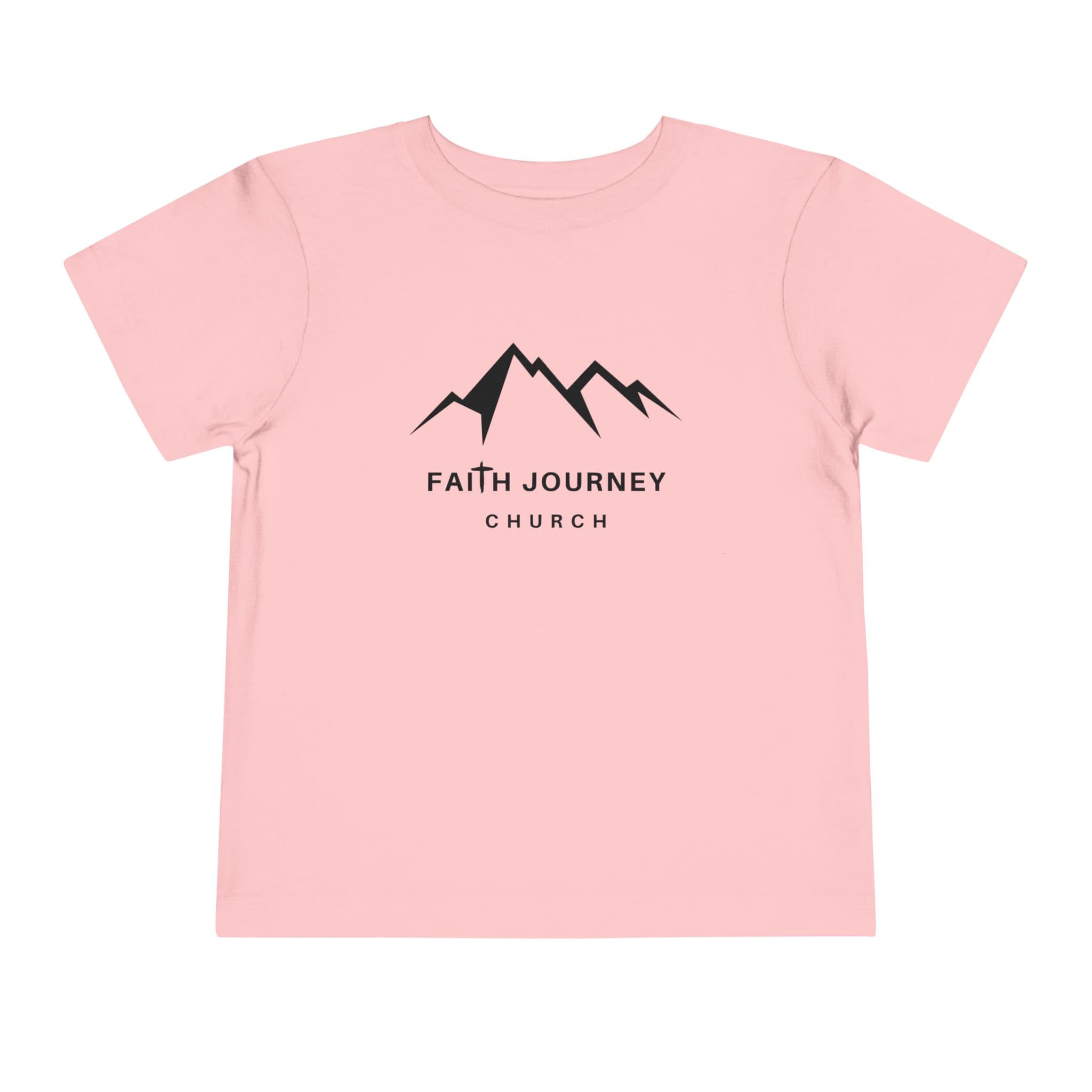 Faith Journey Toddler Tee, Kids Church Shirt, Religious Outfit, Adventure T-Shirt, Faith-Based Gift Idea - Image 25