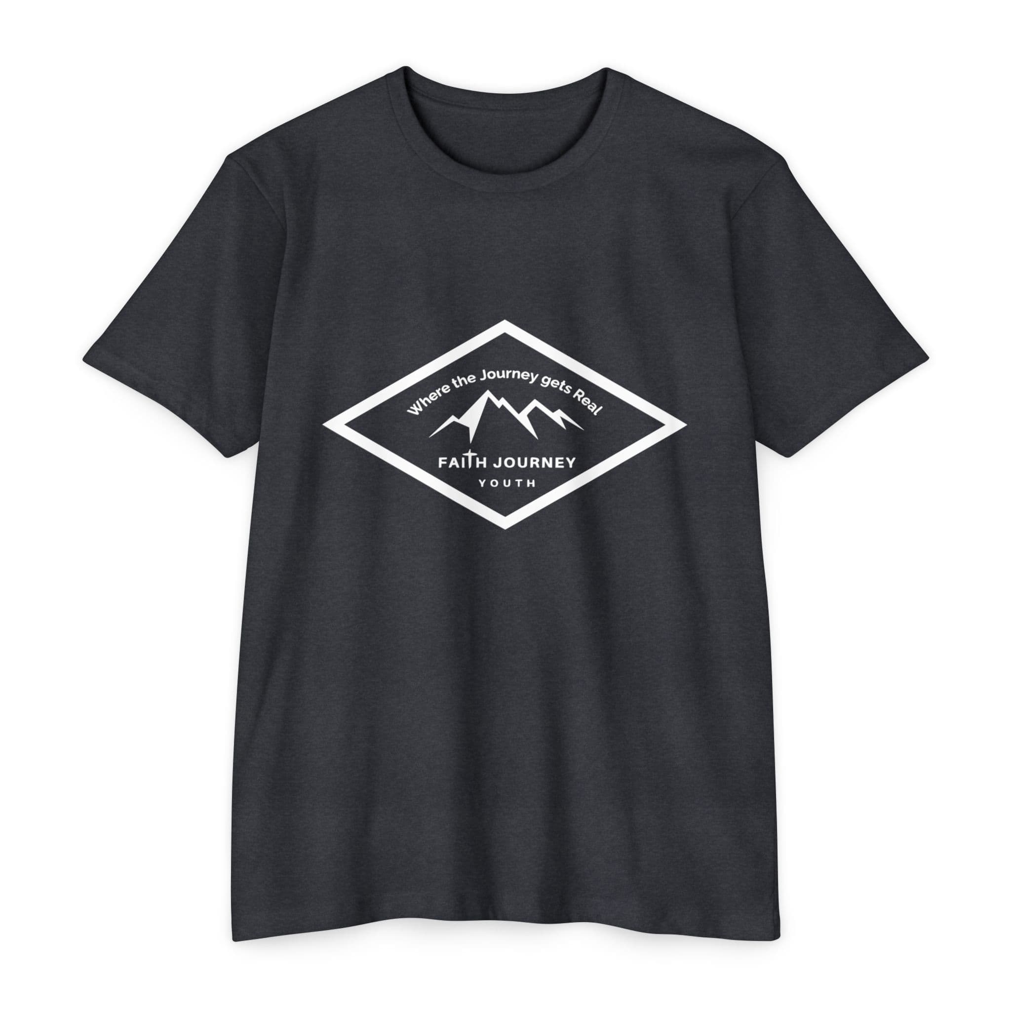 Faith Journey Youth - Premium T-Shirt, Motivational Tee, Unisex Graphic Shirt, Adventure Shirt 60% Poly - 40% Cotton - Image 10