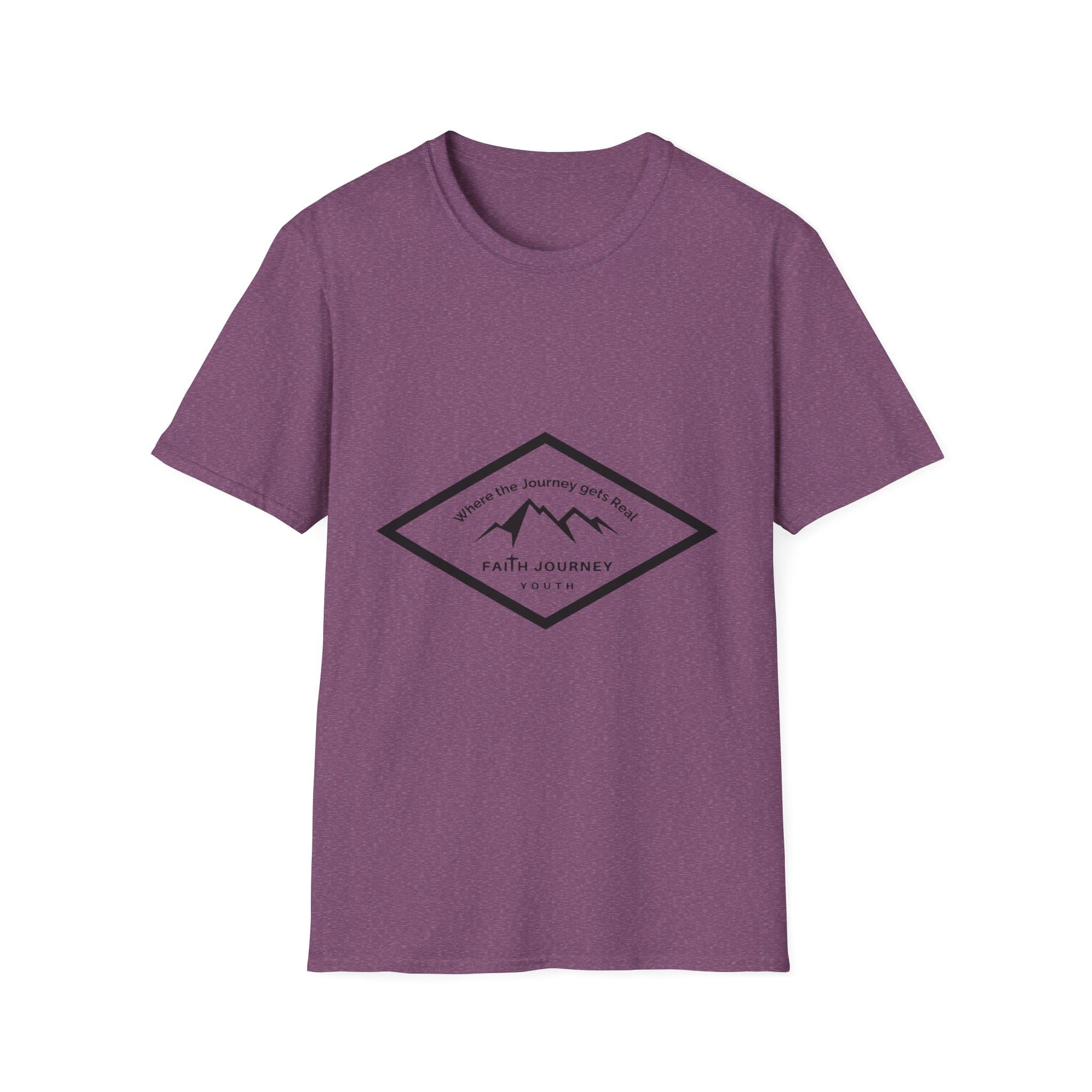 Faith Journey Youth Unisex T-Shirt - Perfect for Church Events, Gifts, Casual Wear - Image 11
