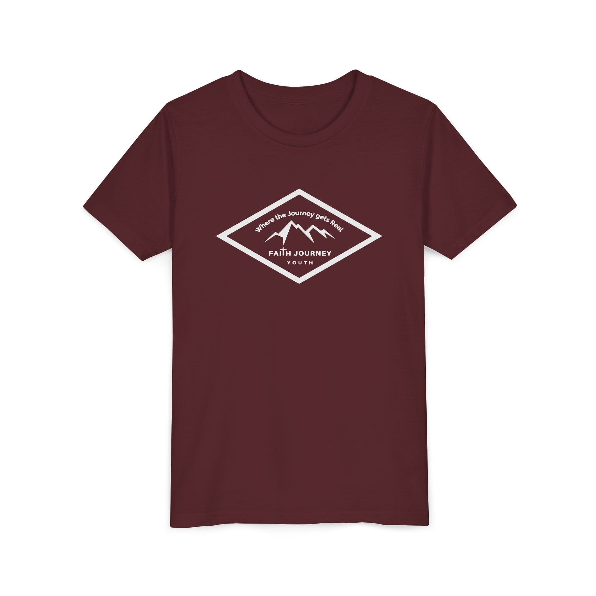 "Faith Journey Youth" Kids Size Short Sleeve Tee - Motivational Shirt for Kids, Great for Church Events, Inspirational Gift, Casual Wear, Outdoor [...] - Image 34